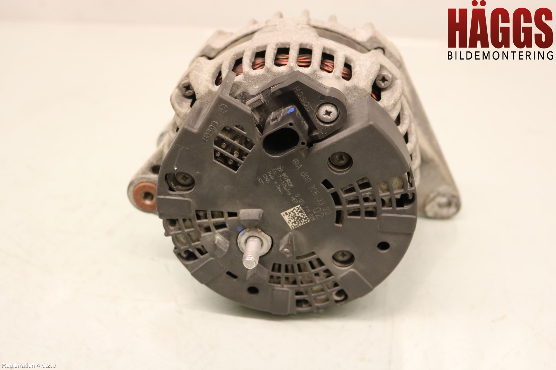Mercedes-Benz MB B-KLASS (W246/W242) 12-19 Generator
