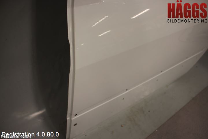 Dacia LOGAN VAN Dörr Sido-Skjutdörr Vä