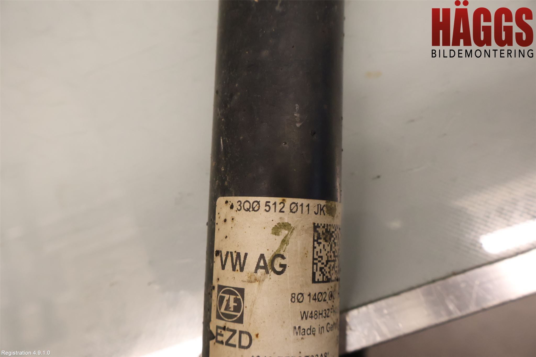 Volkswagen VW PASSAT 20-24 Stötdämpare Bak