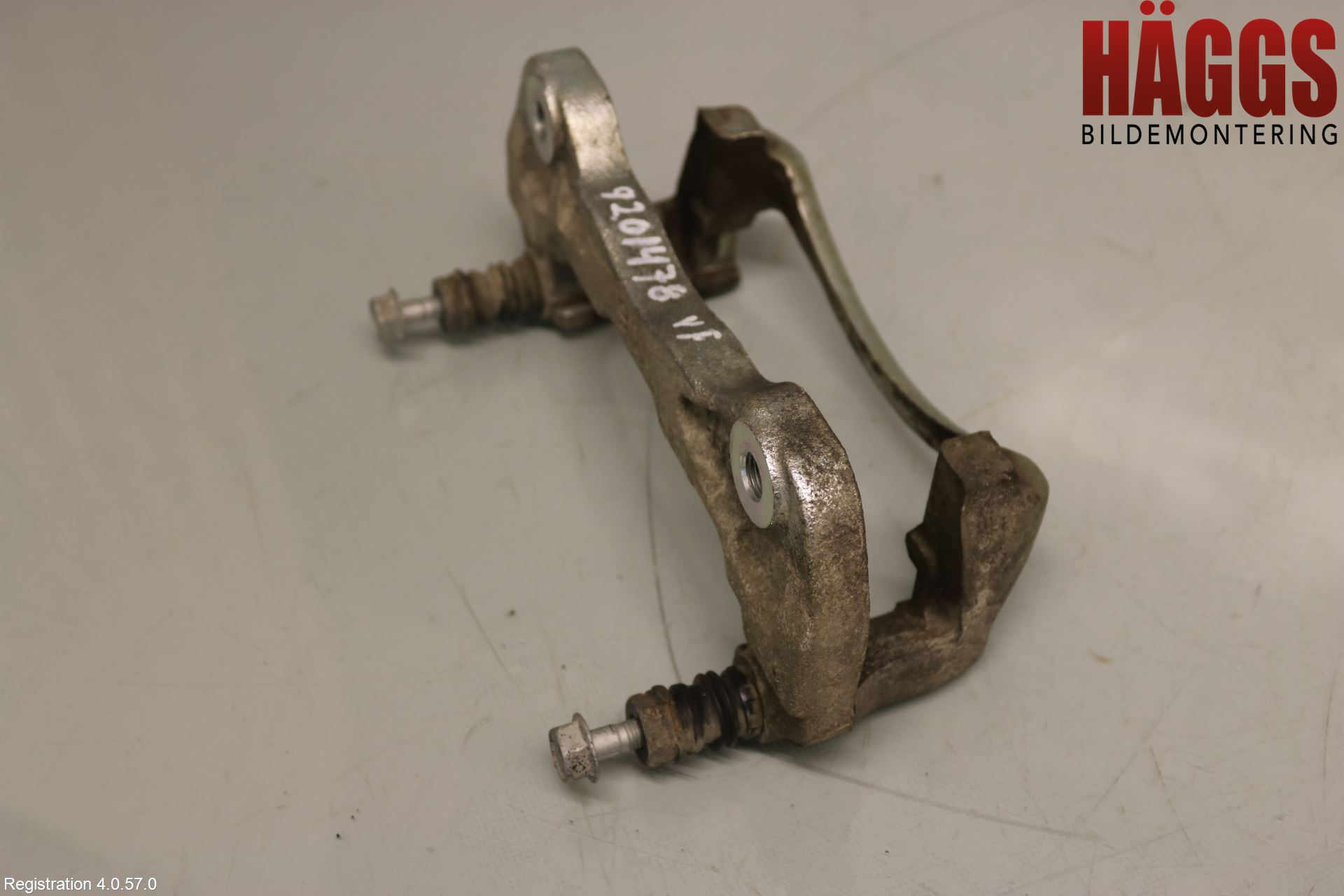 Fiat FULLBACK 16-19 Bromsokshållare