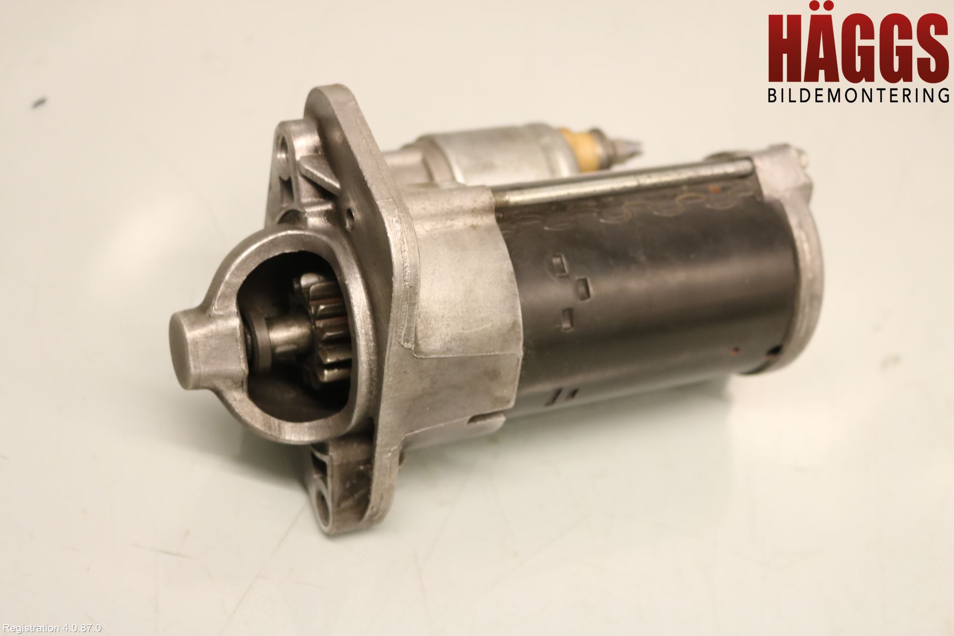 Dacia DUSTER 10-17 Startmotor Diesel