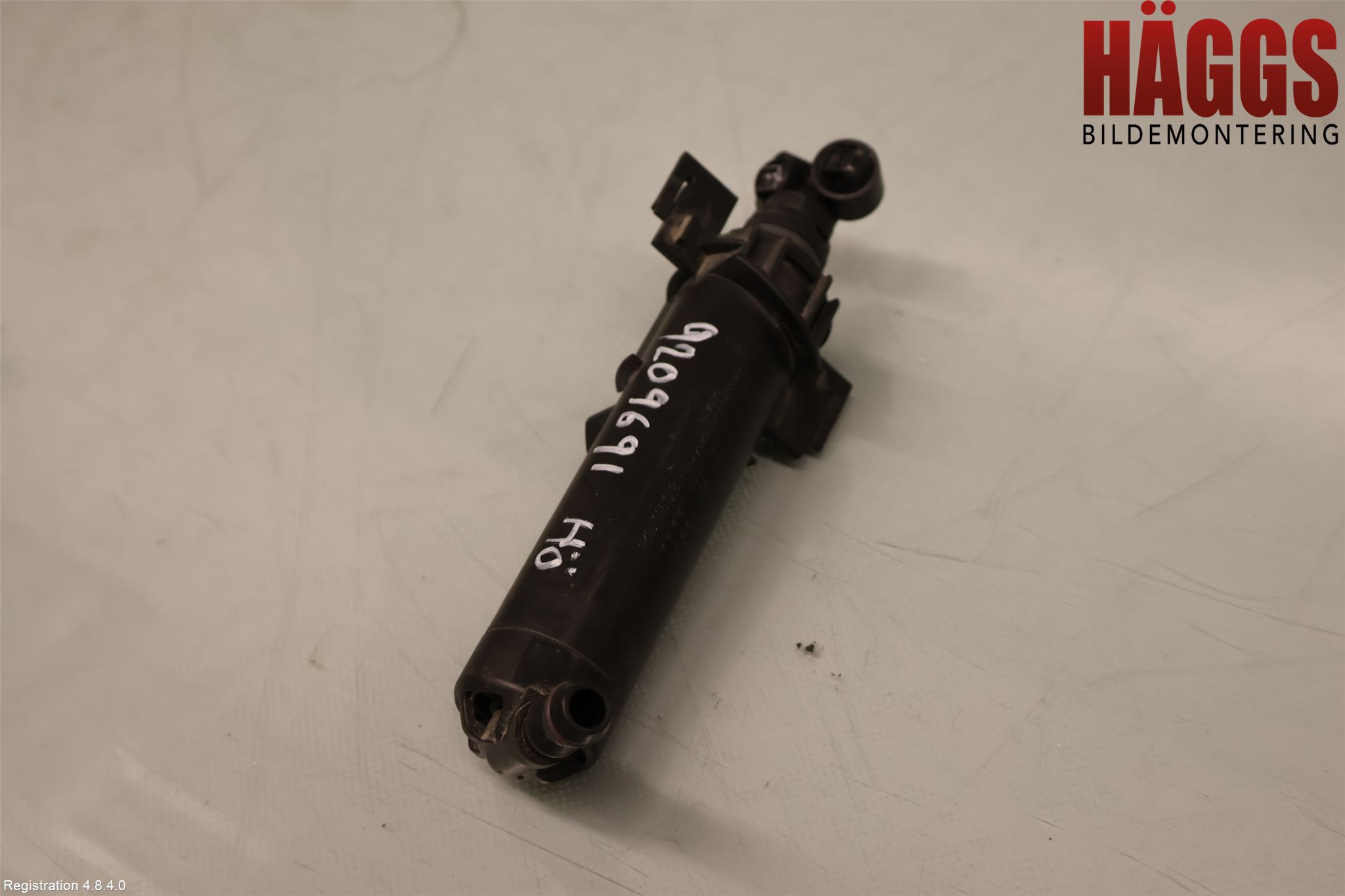 Audi A5 07-16 Spolarmunstycke Strålkastare