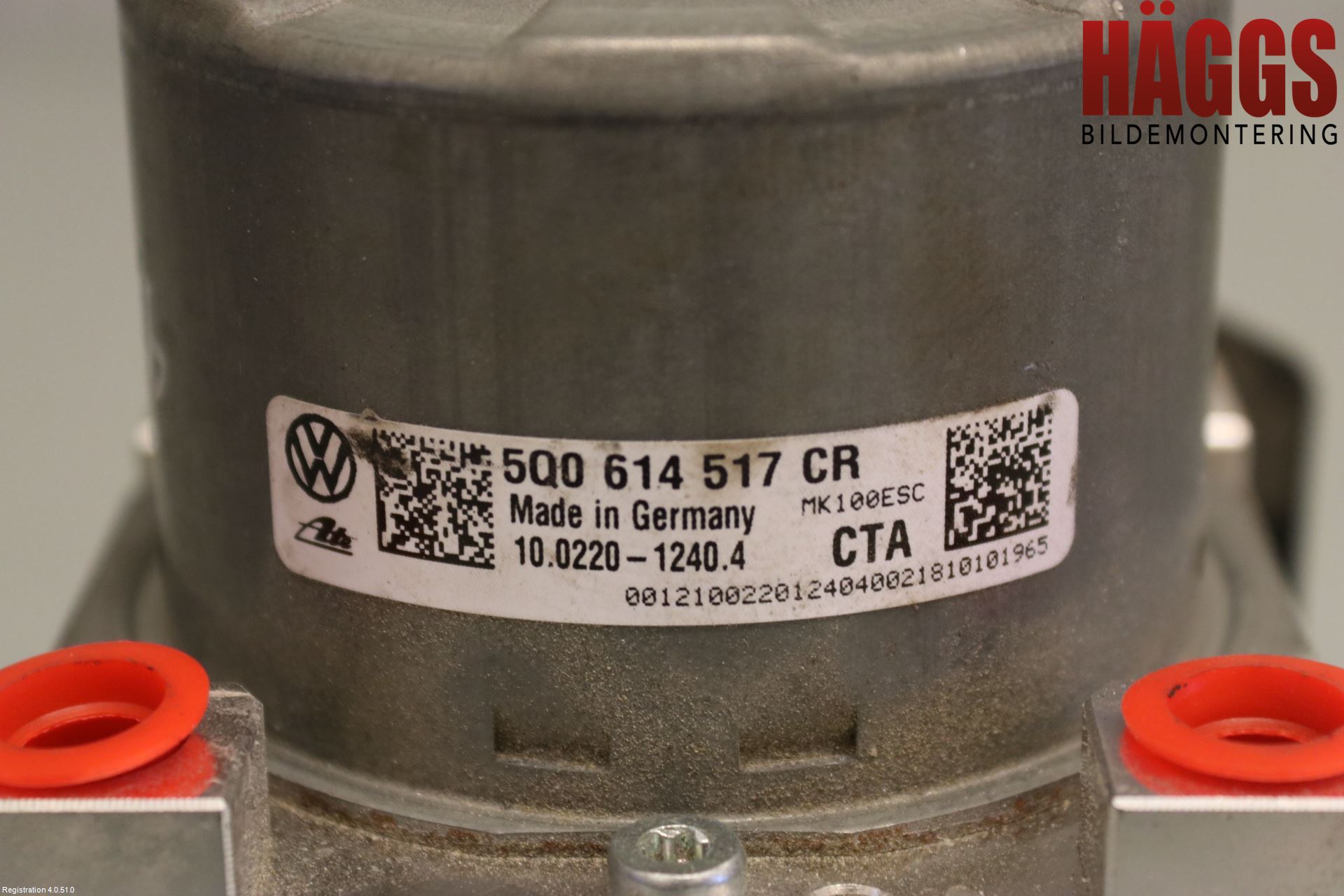 Volkswagen VW GOLF / E-GOLF VII 13-20 Abs Hydraulaggregat