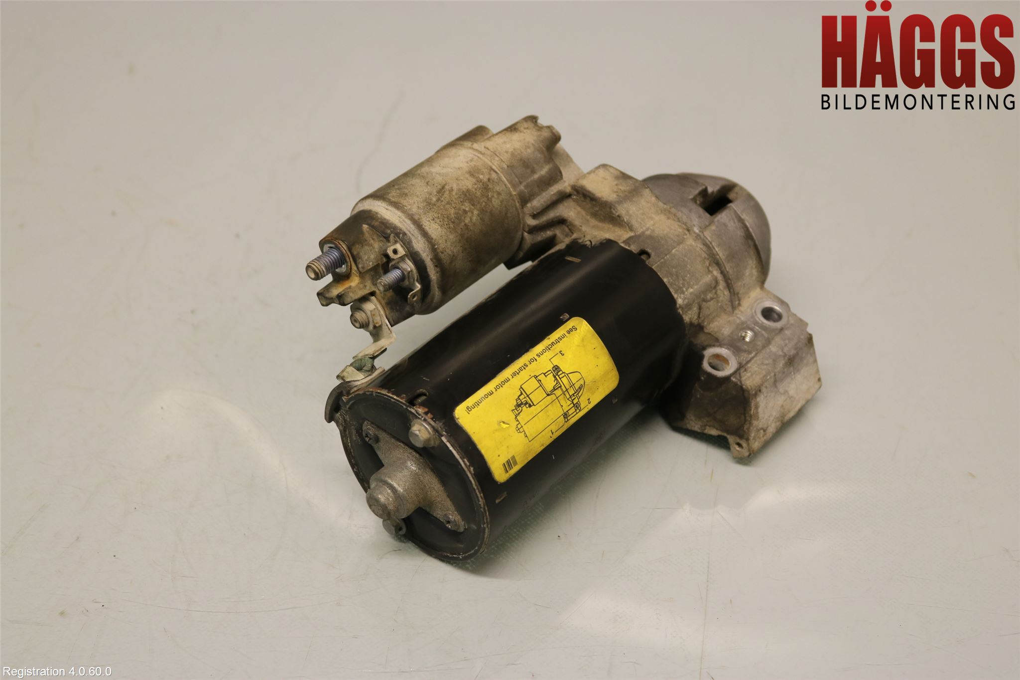 BMW X5 E70 07-13 Startmotor Diesel