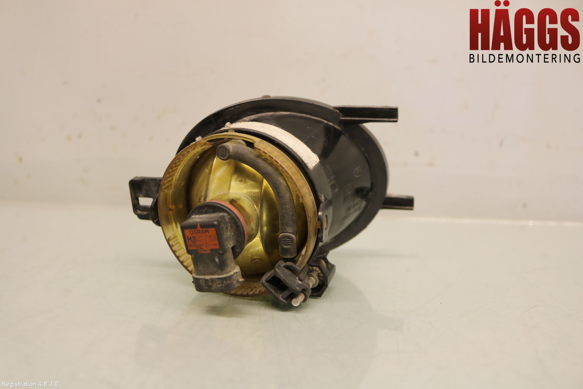 Ford S-MAX 06-15 Dimljus-Varselljus Fram