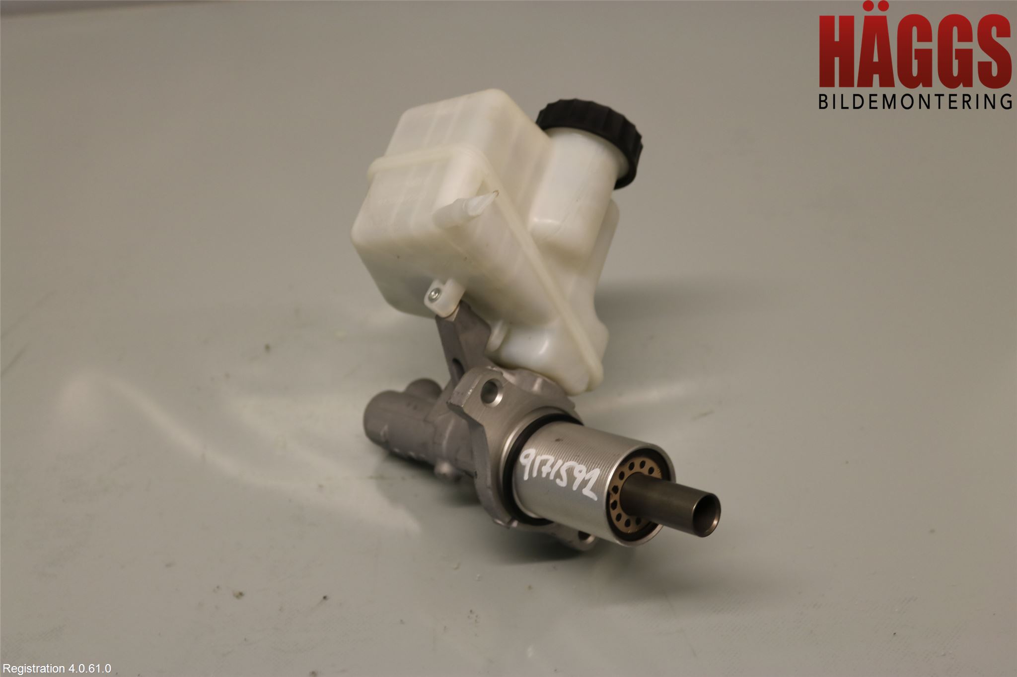 Mercedes-Benz MB C-KLASS (W204) 07-15 Broms Huvudcylinder