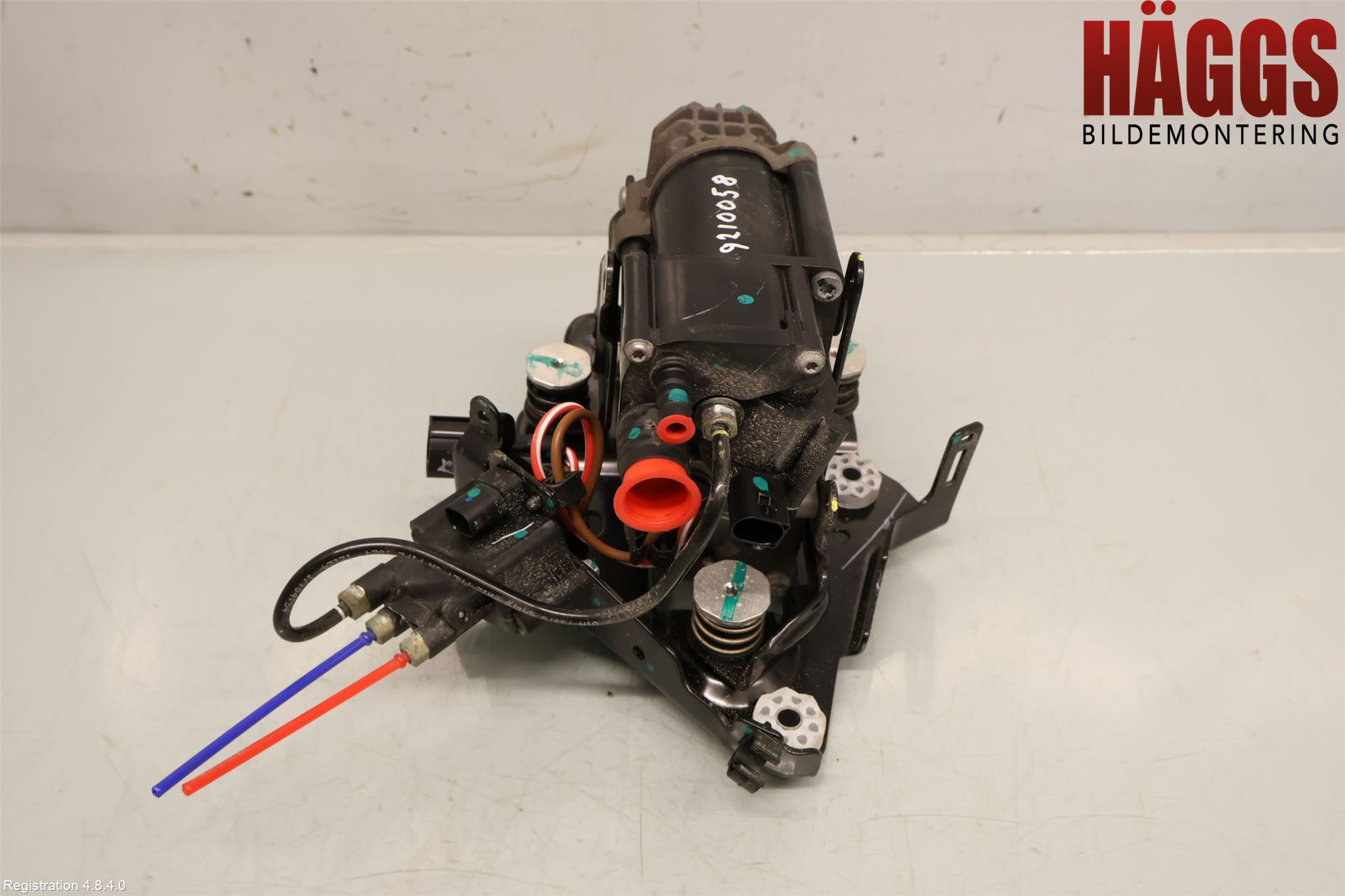 BMW 5/i5 G60/G61 24- Kompressor Stöt-Fjädring