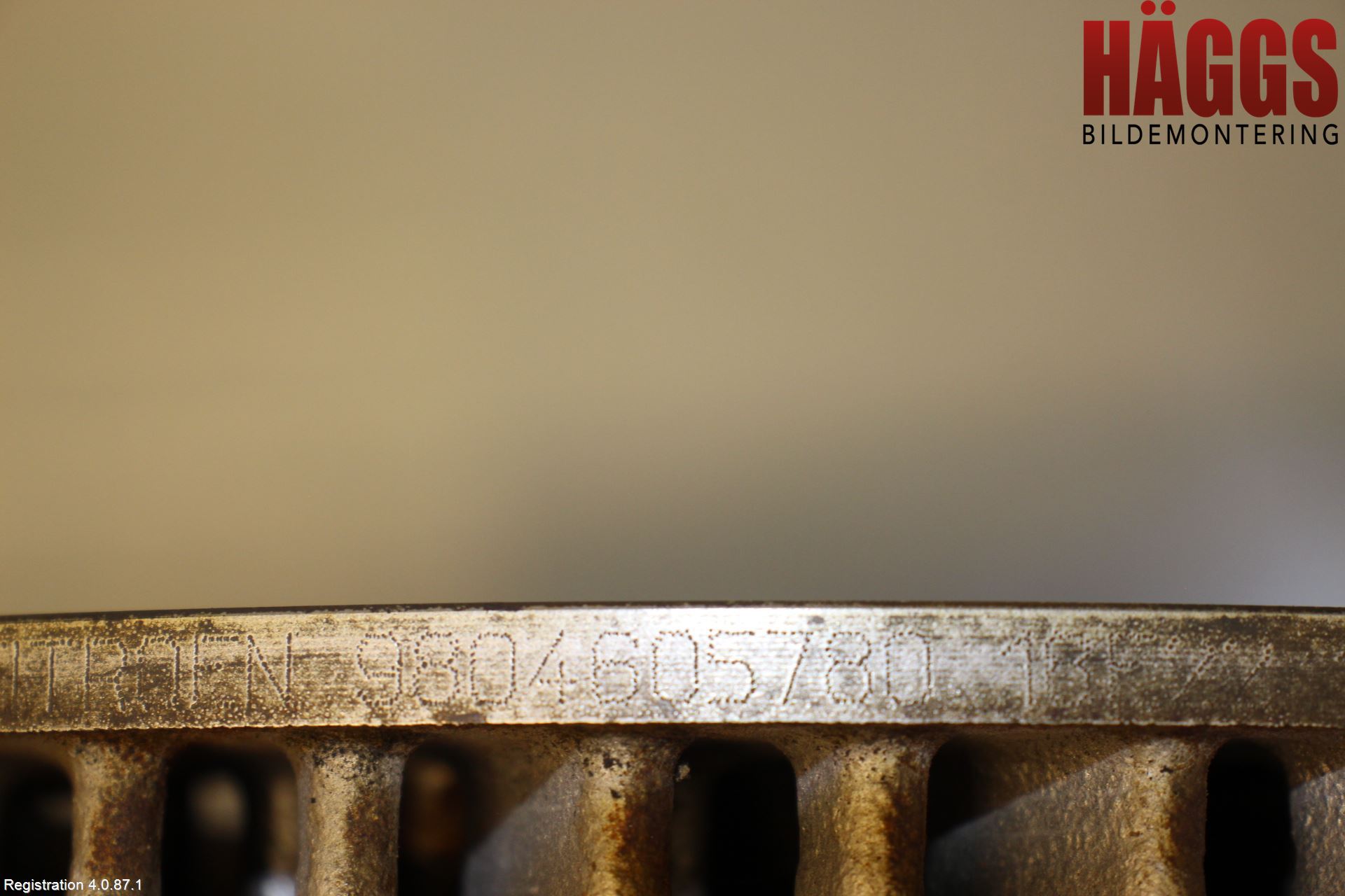 Peugeot 508 19- Bromsskiva Fram