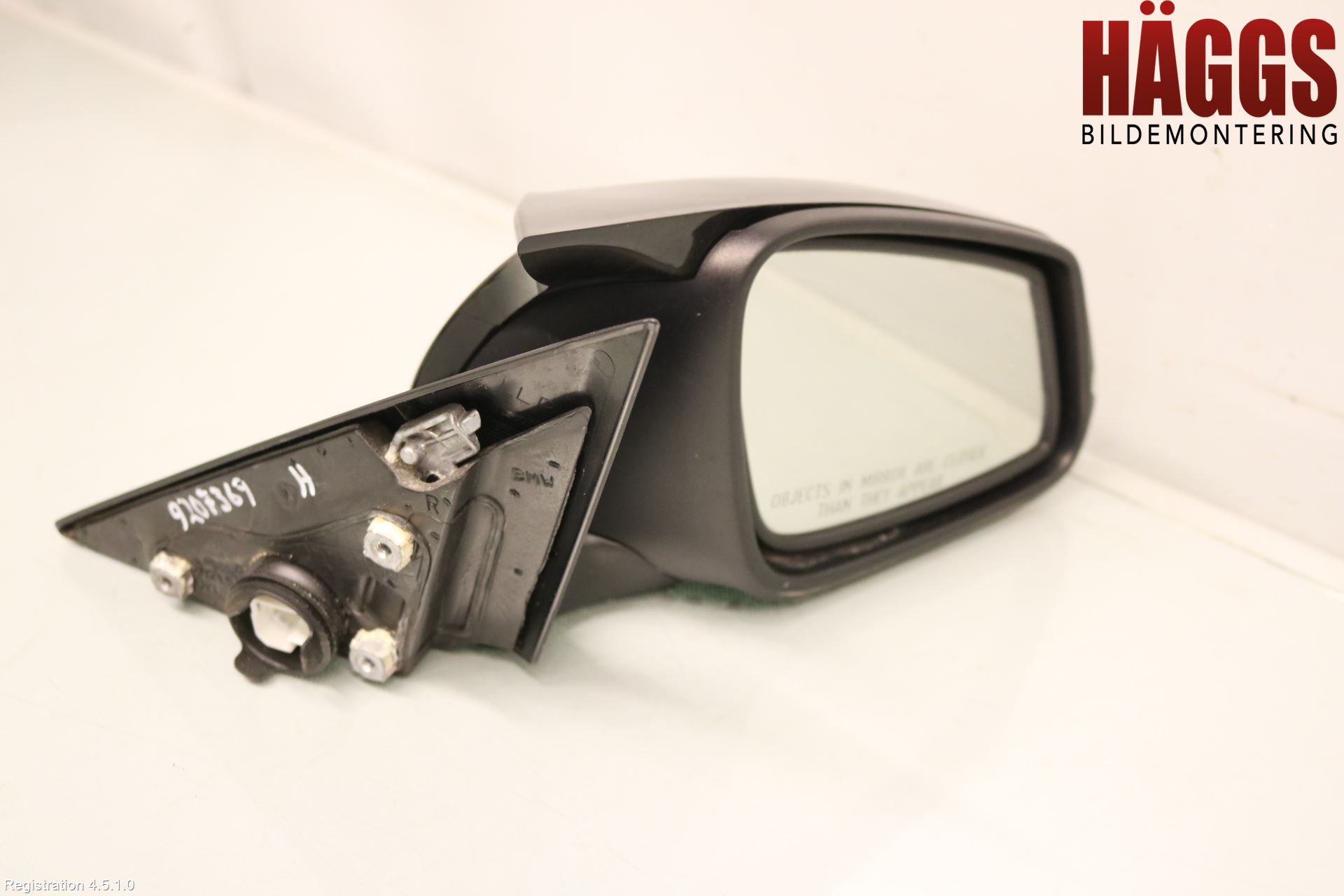 BMW 4 F32/F33/F82/F83 13-20 Spegel Yttre El Hö