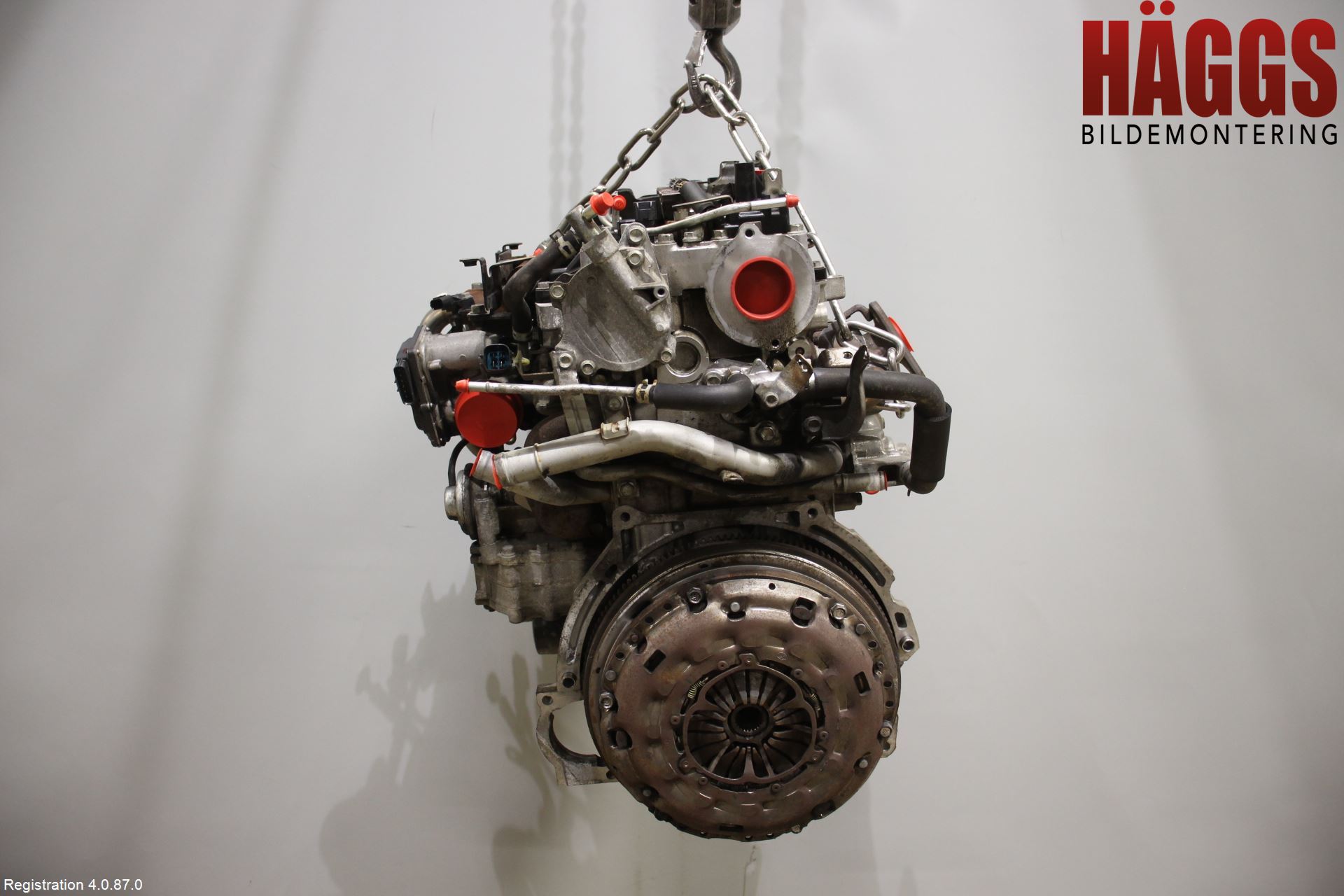 Mitsubishi ASX 10-22 Motor Diesel