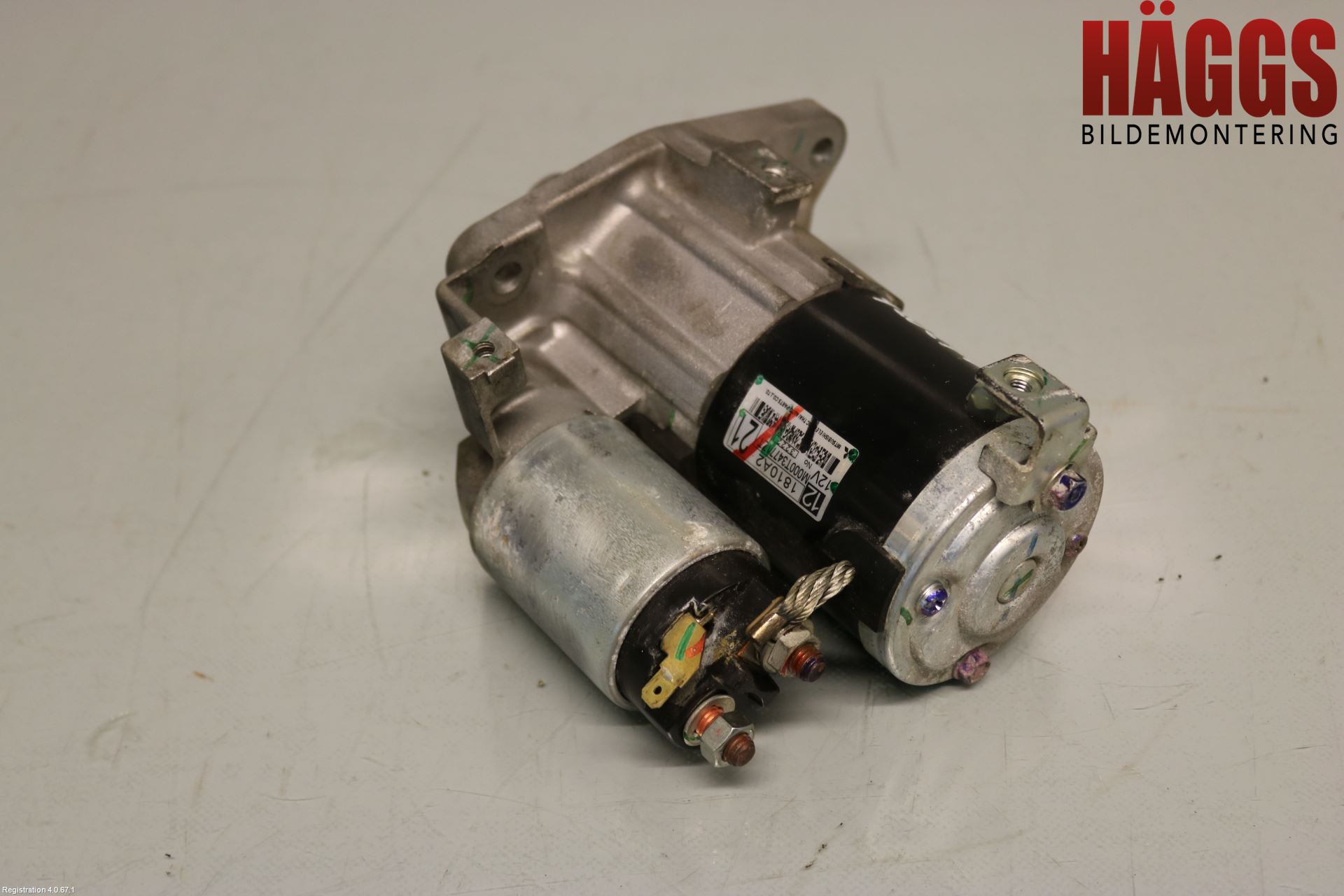 Mitsubishi SPACE STAR 13- Startmotor