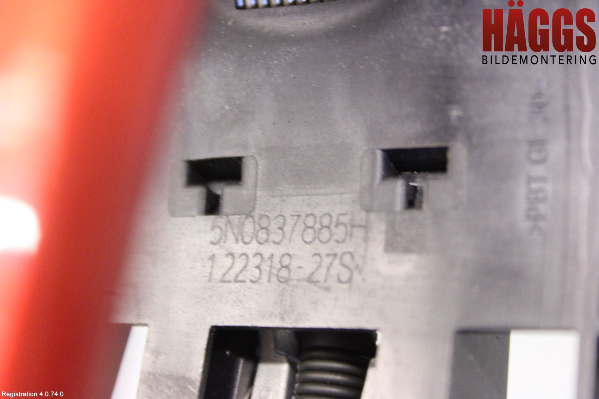 Seat LEON 13-20 Dörrhandtag Yttre Vä