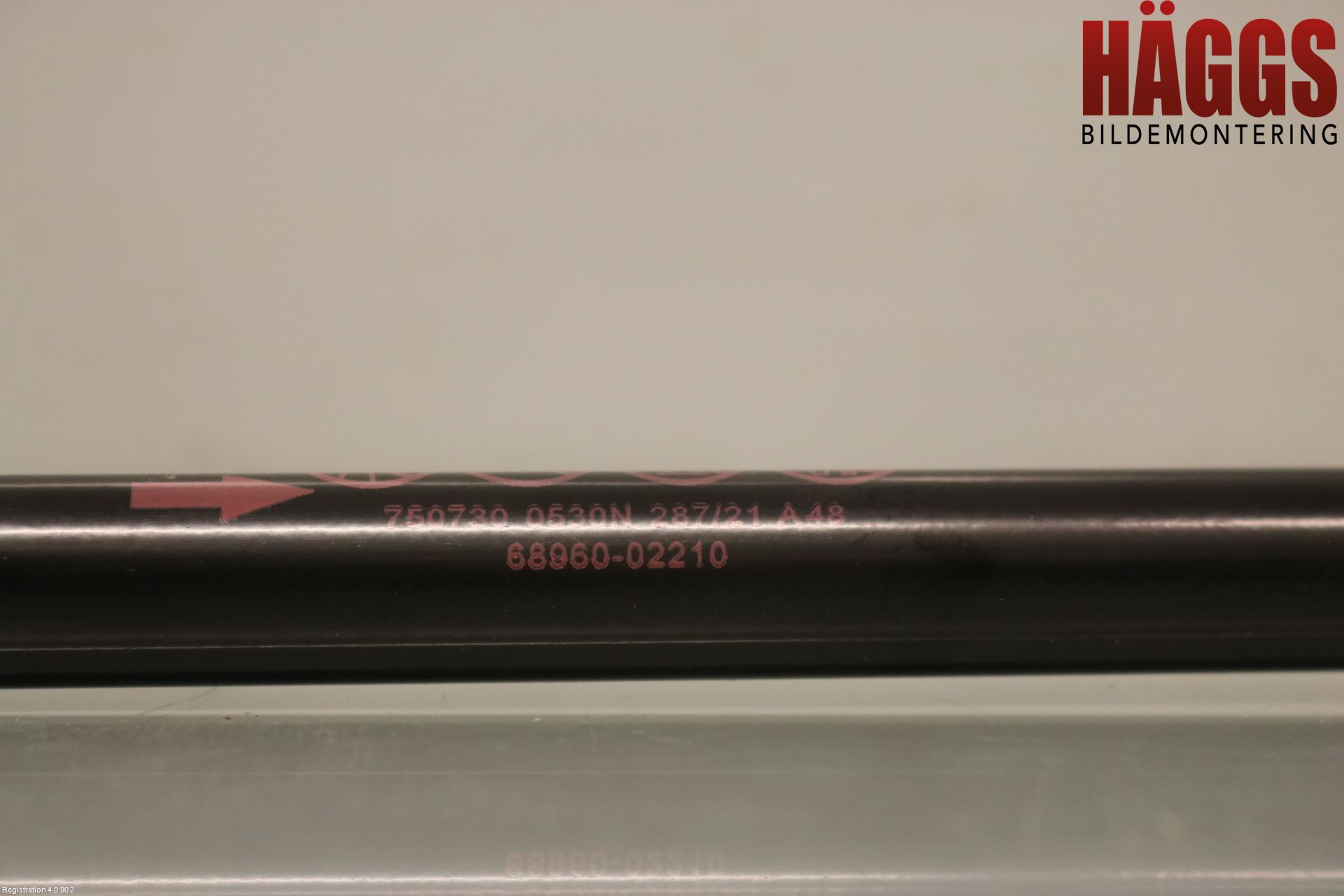 Toyota COROLLA 19- Gasfjäder Baklucka