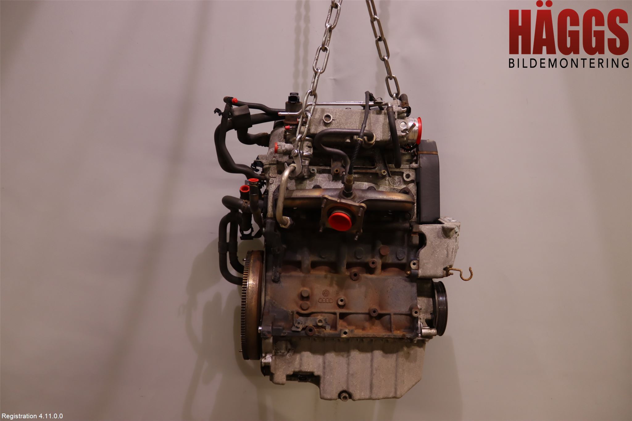 Volkswagen VW TRANSP/CARAVELLE (T5) 04-15 Motor Bensin