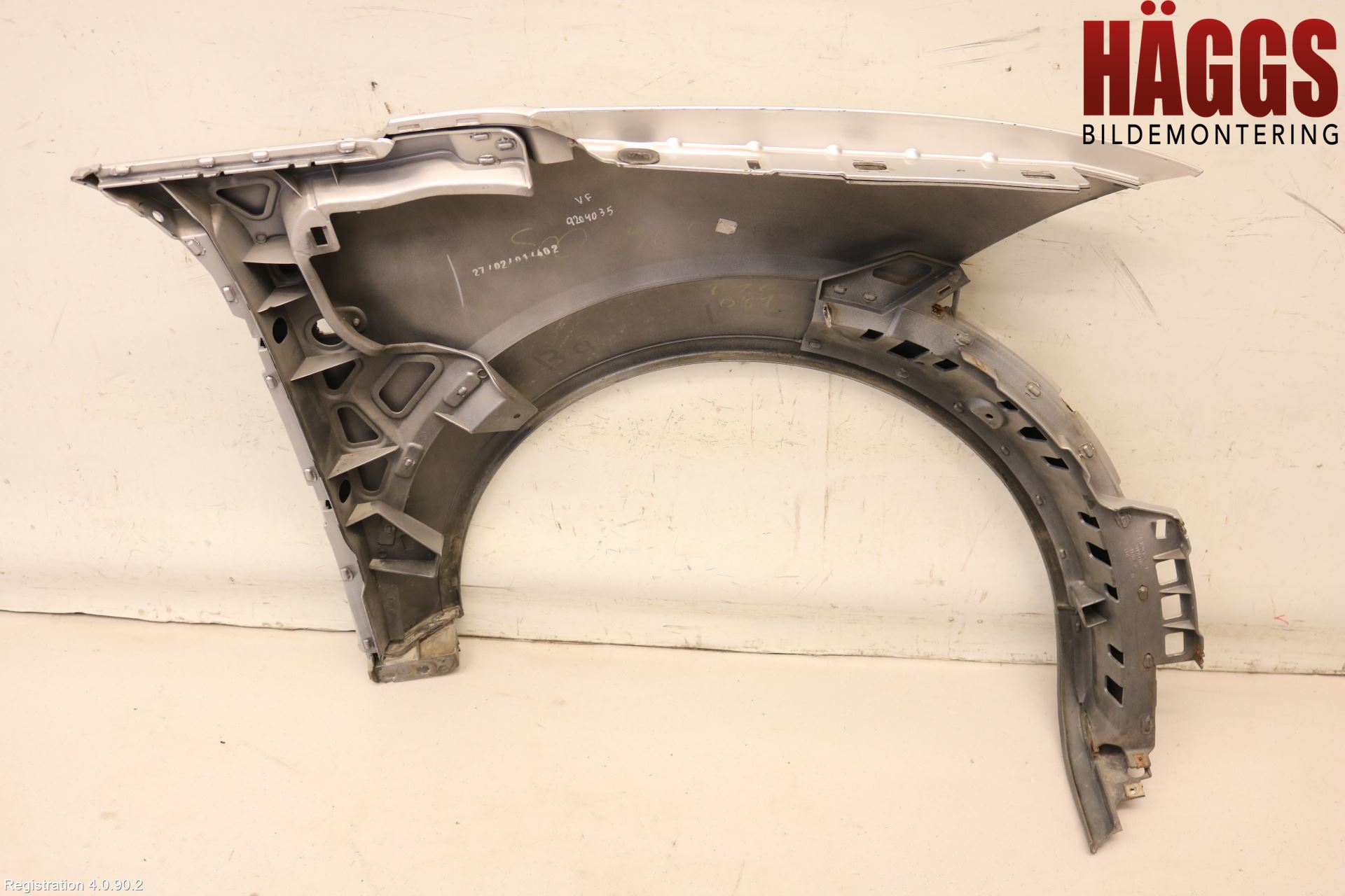 Audi A2 Skärm Fram Vänster