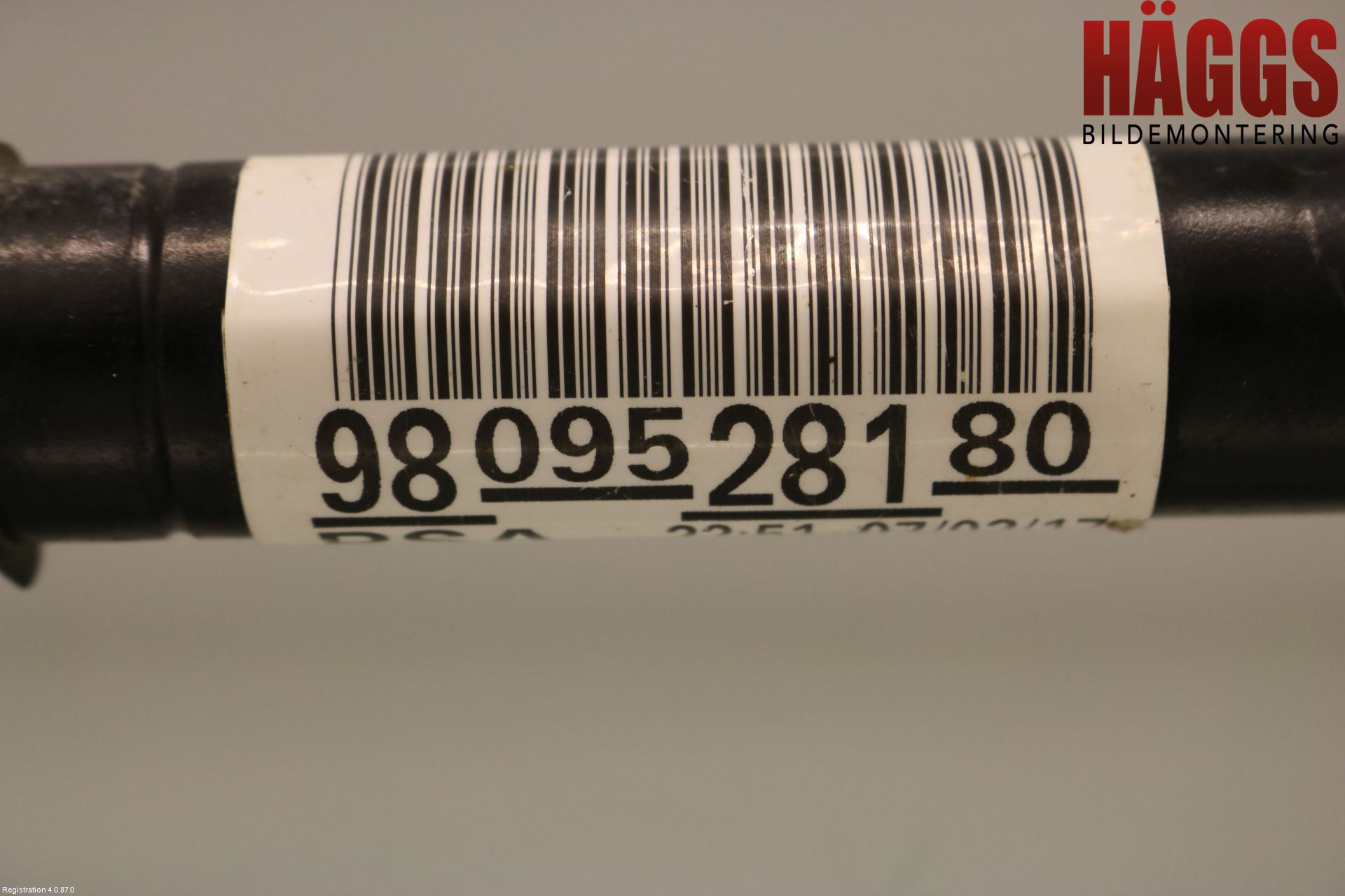Peugeot 308 14-21 Drivaxel Fram Höger