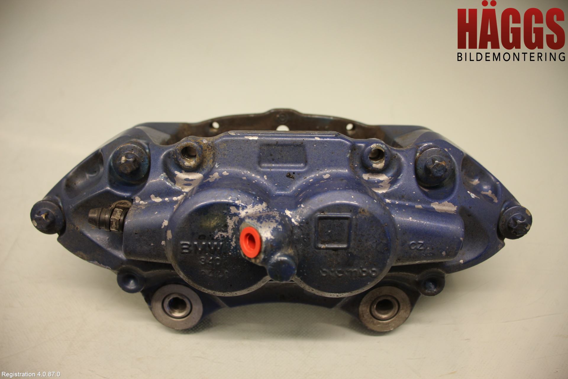 BMW 1 F20/F21 11-19 Bromsok Fram Höger