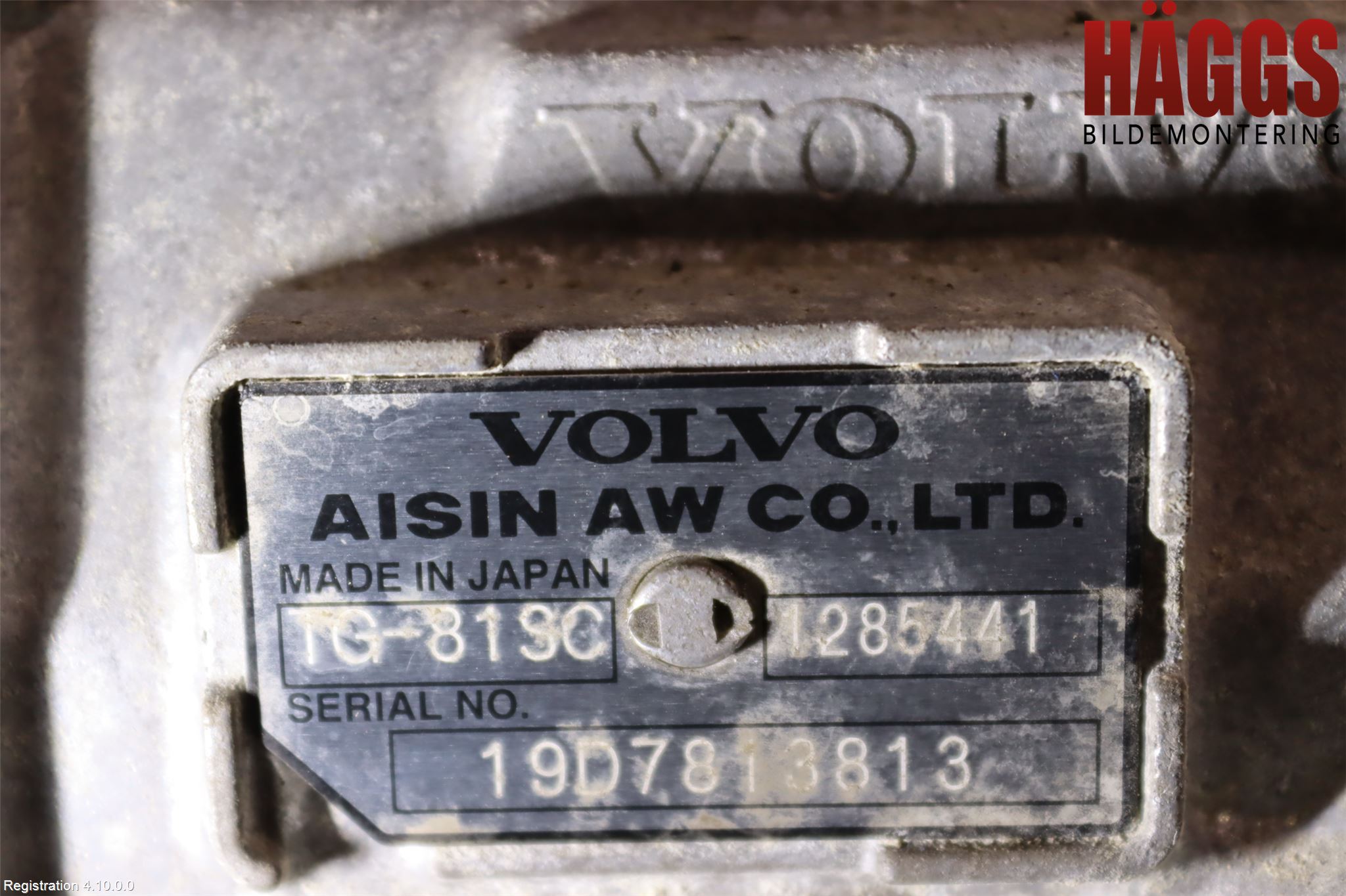 Volvo V60 19- Växellåda Automat