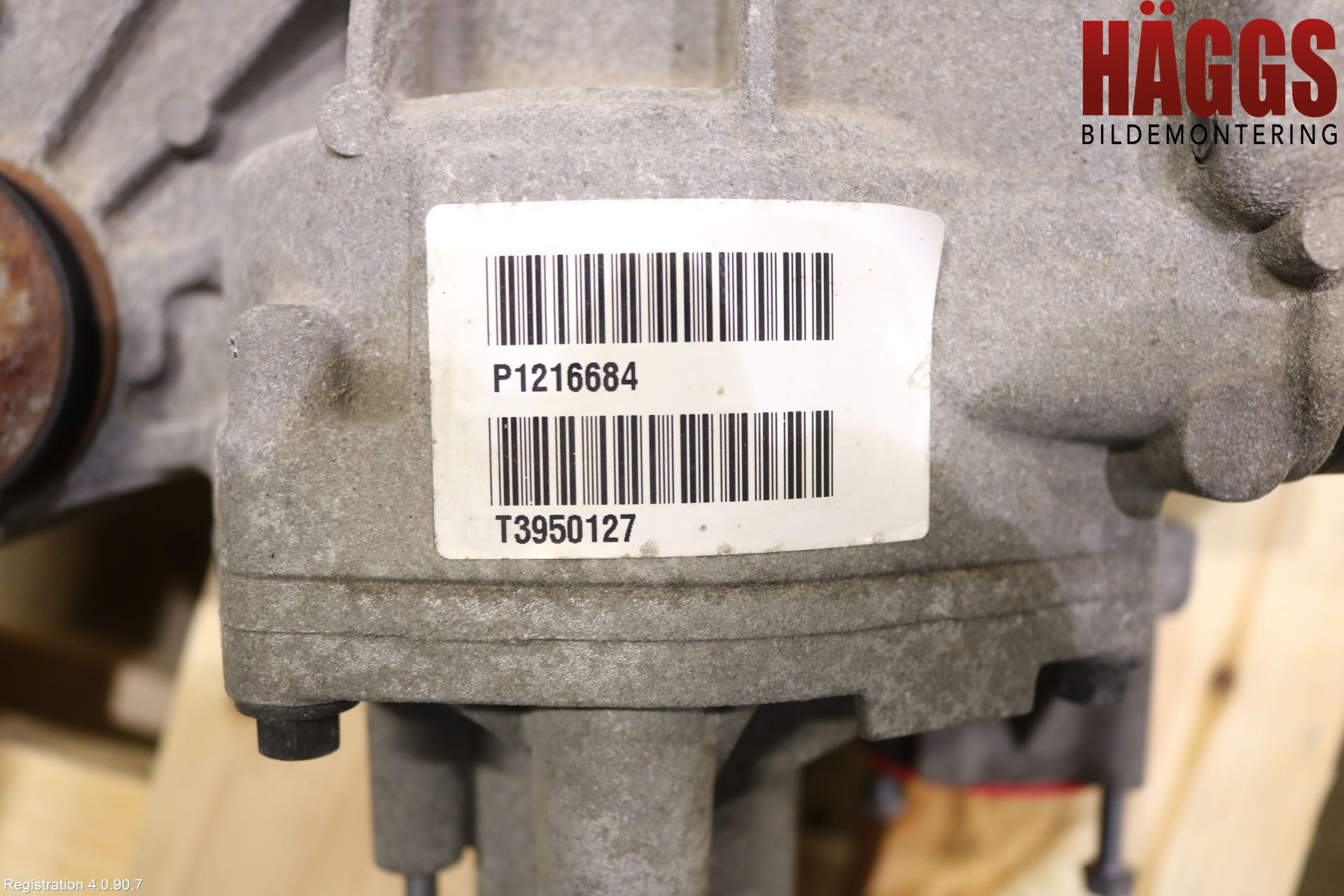 Volvo XC90/RECHARGE 16- Bakväxel-Diff