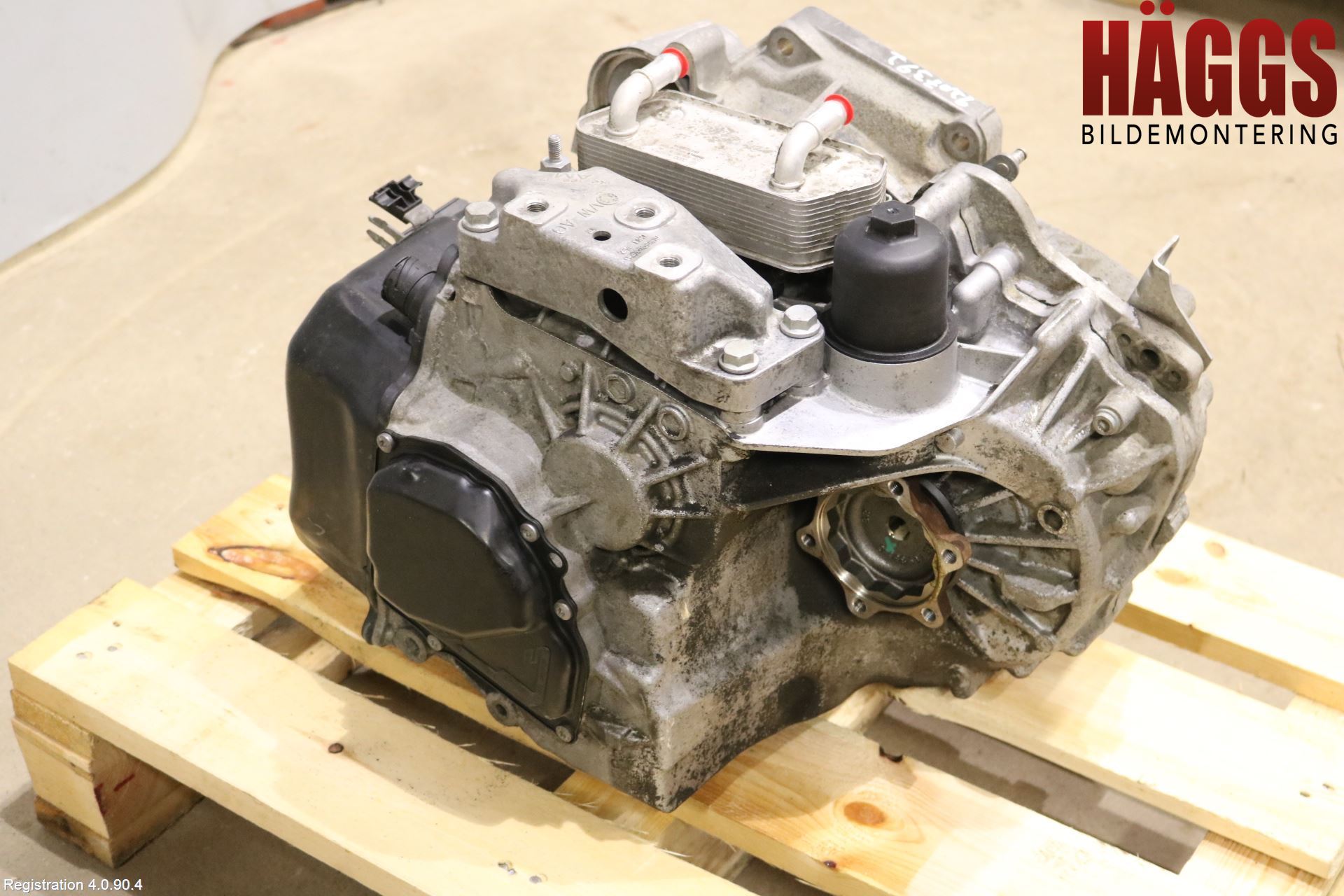 Skoda SUPERB 09-15 Växellåda Automat