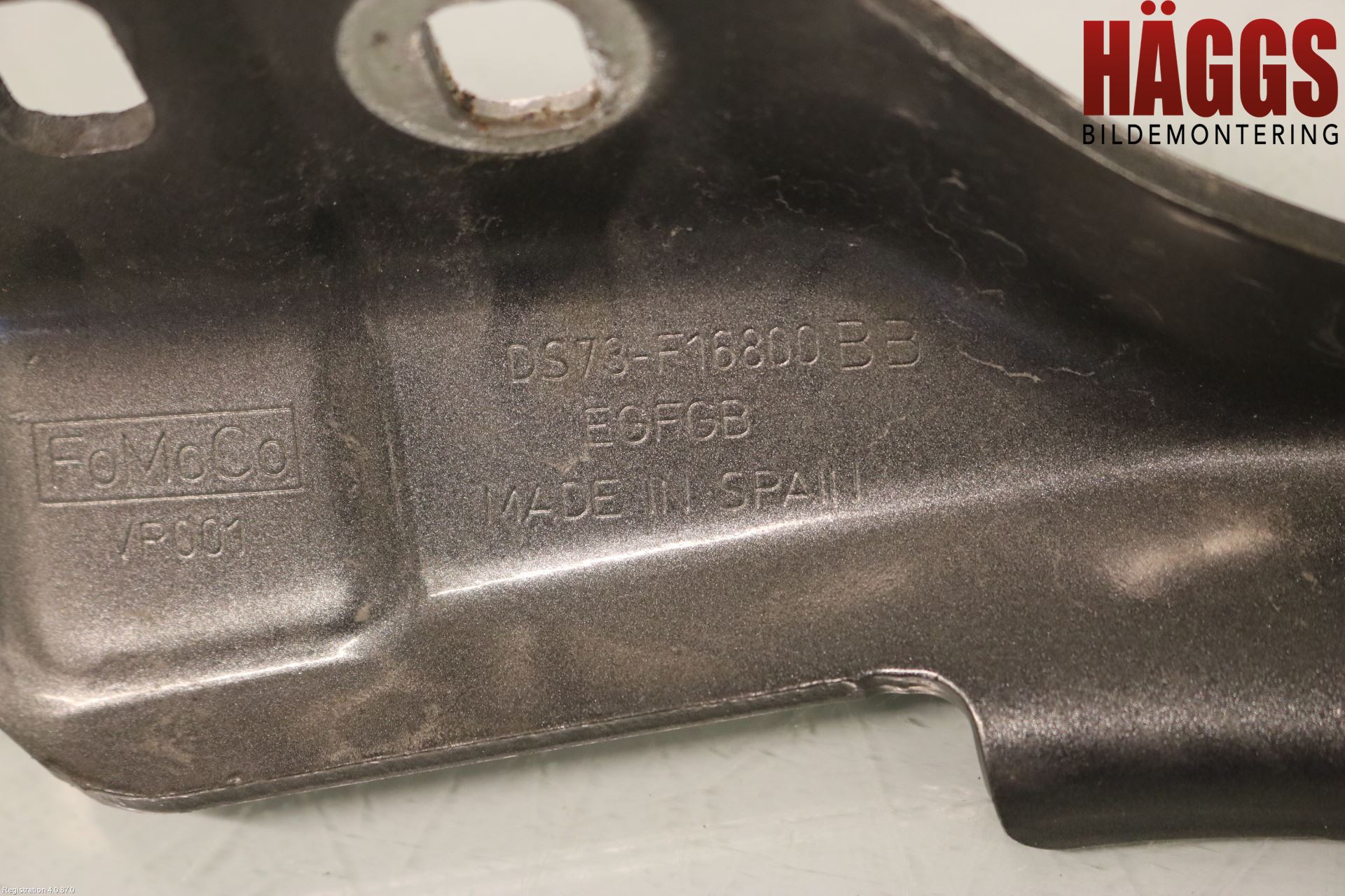 Ford MONDEO 15-22 Huvgångjärn