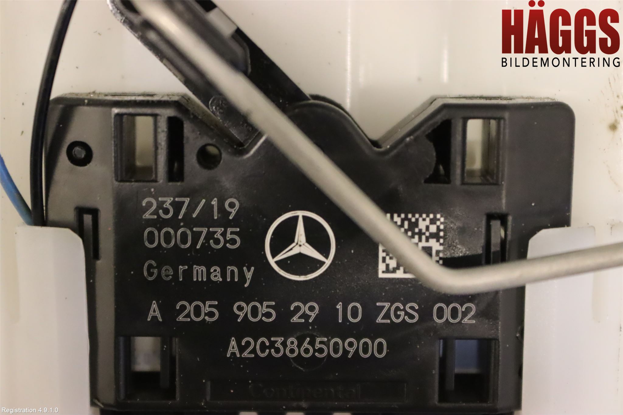 Mercedes-Benz MB C-KLASS (W205) 14-21 Bränslepump El