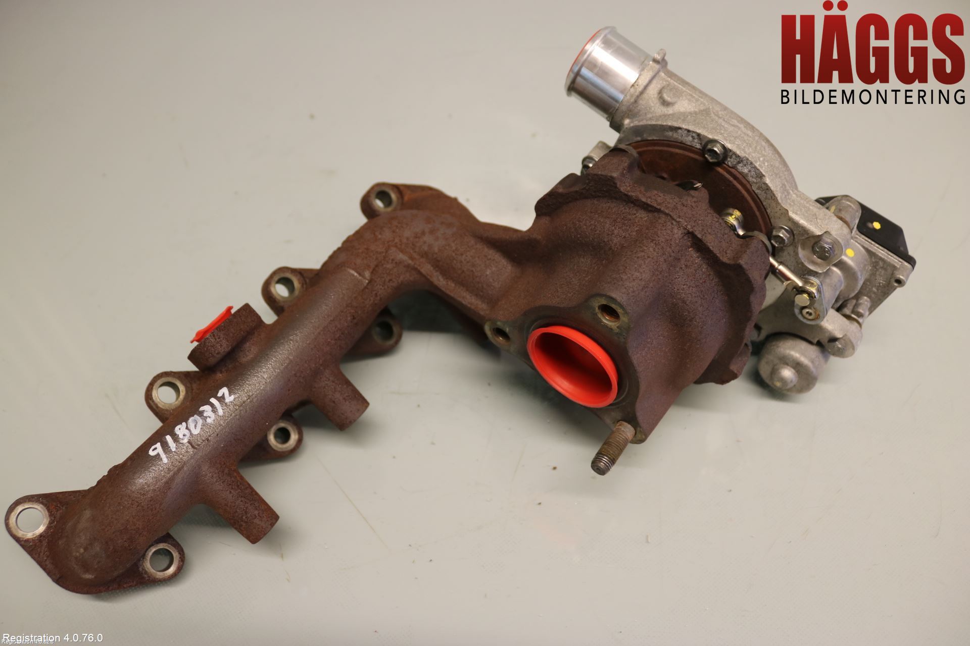 Kia SPORTAGE (SL) 11-15 Turboaggregat