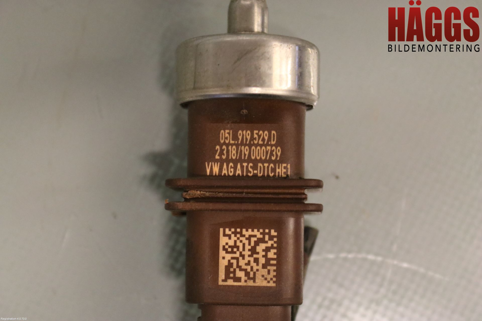 Audi A6 F2/C8 19- Sensor Avgas