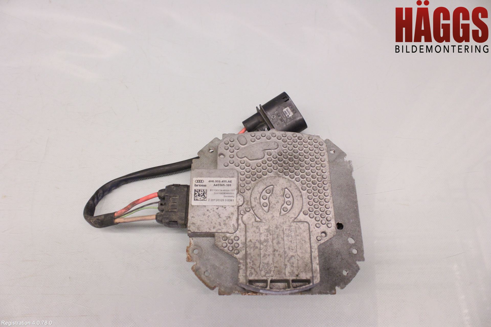 Audi A6/S6 4G 11-18 Kylfläkt El