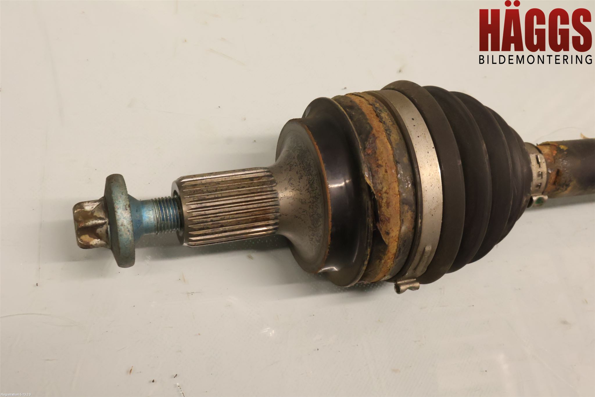 Mercedes-Benz MB C-KLASS (W205) 14-21 Drivaxel Fram Vänster