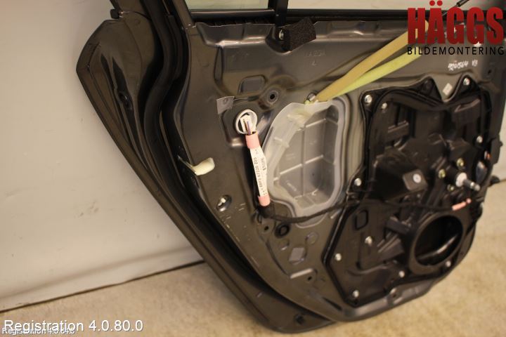 Mazda 3 II 09-13 Dörr Bak Vänster