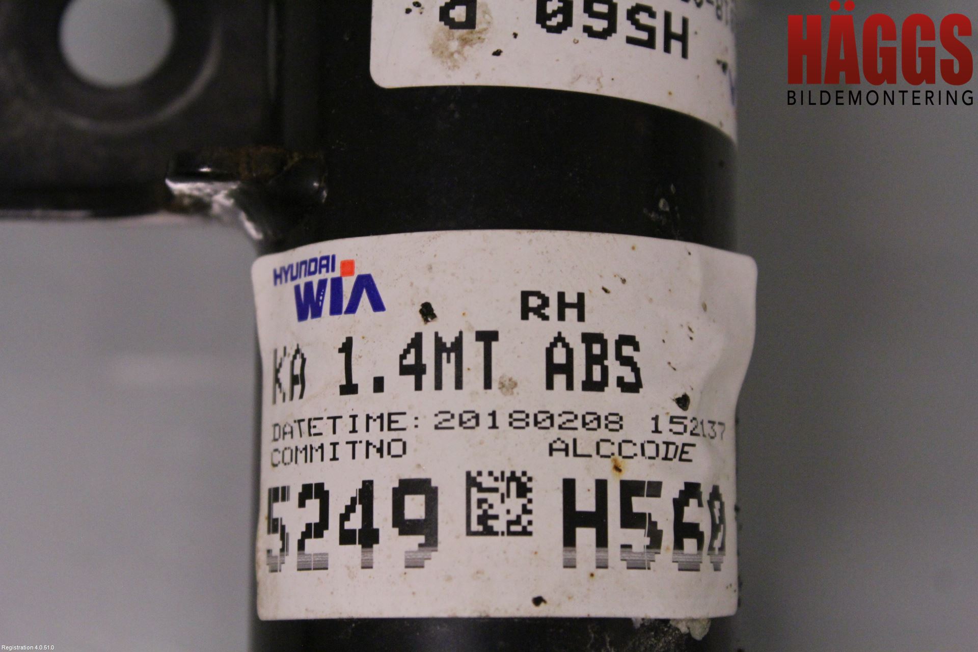 Kia STONIC 18->> Fjäderben Fram Höger