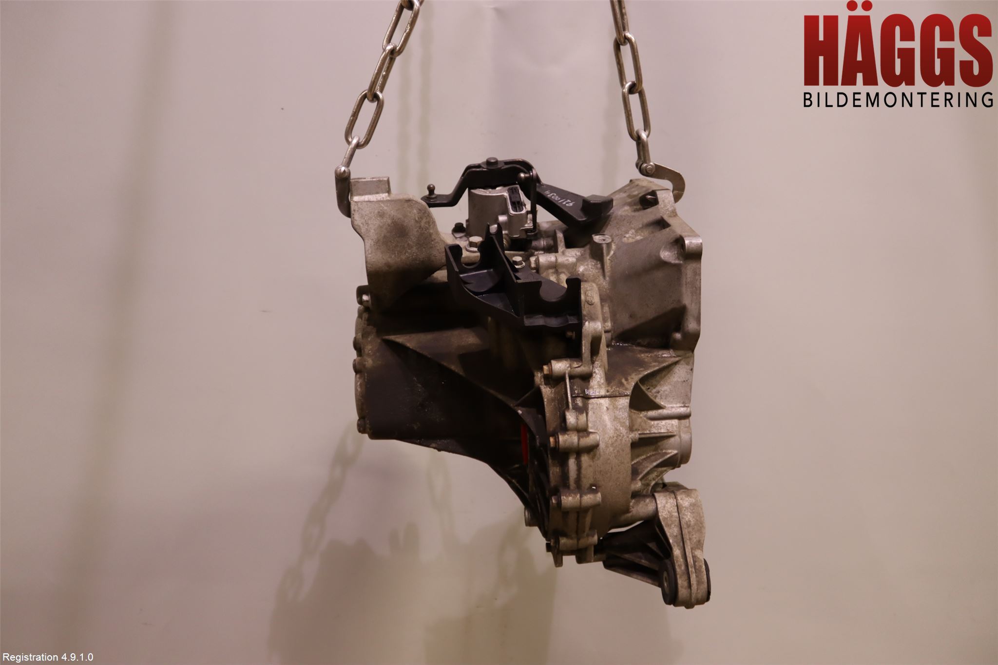 Volvo V50 08-12 Växellåda Man 6 Vxl