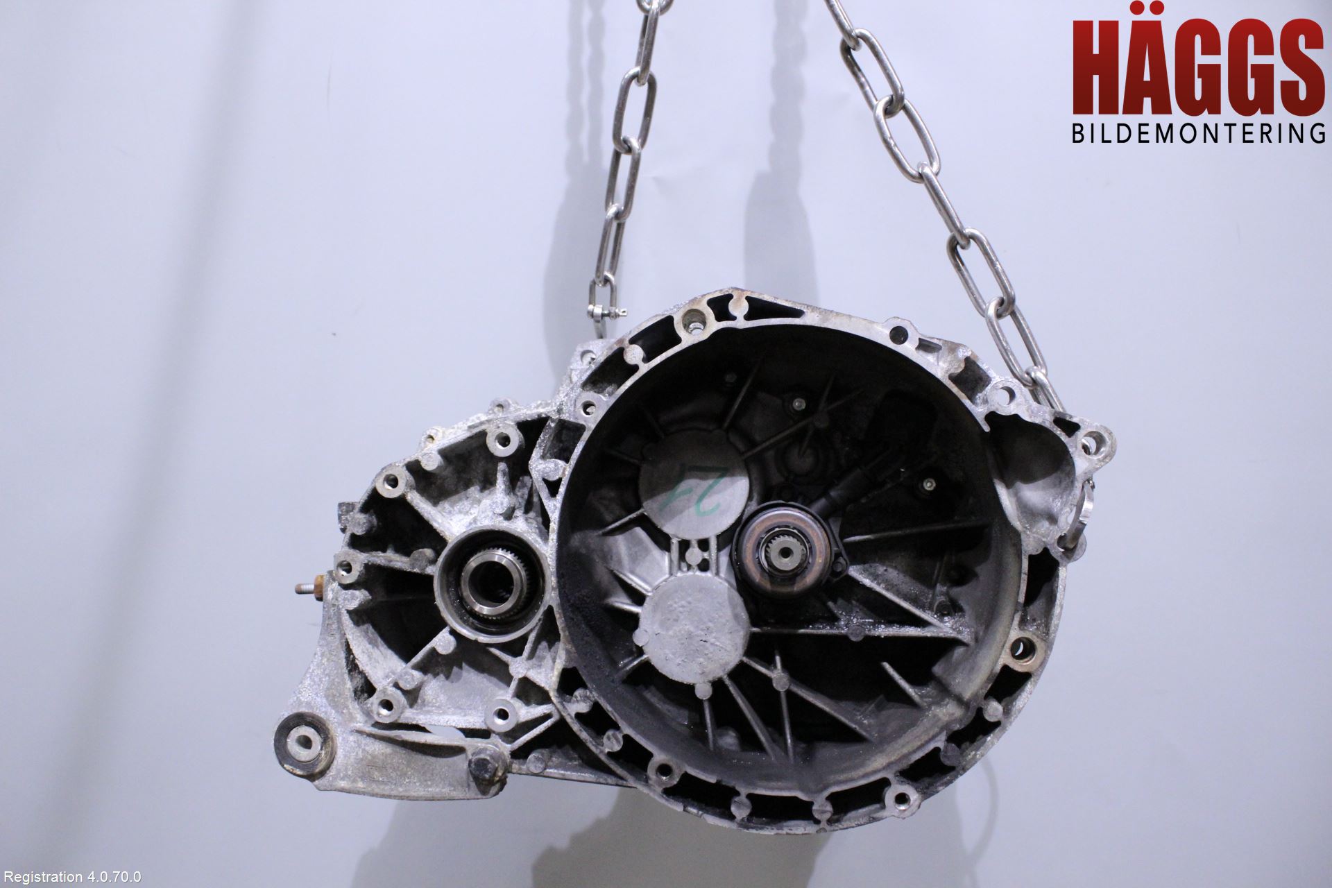 Ford KUGA 08-12 Växellåda Man 6 Vxl