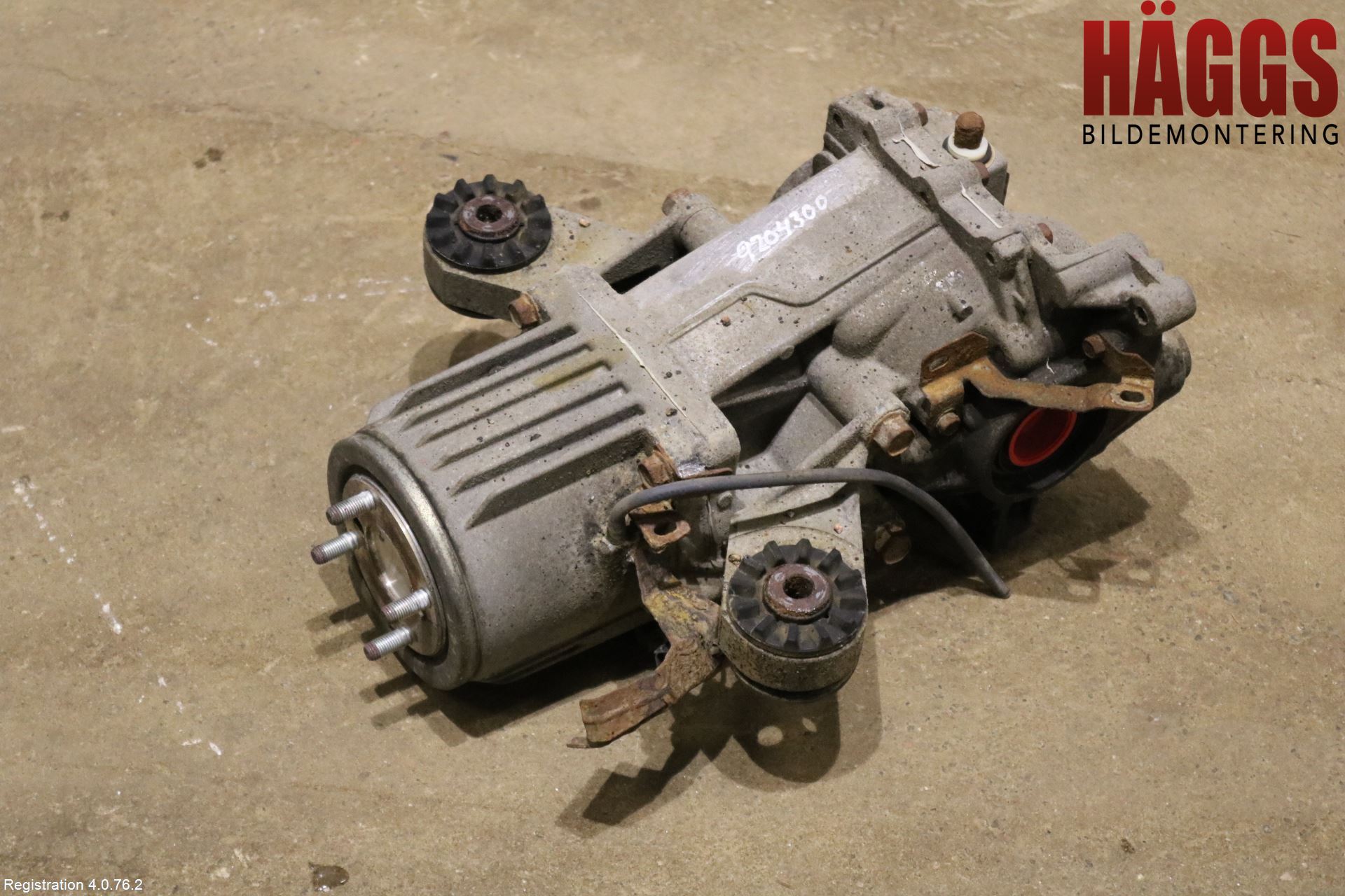 Peugeot 4007 Bakväxel-Diff