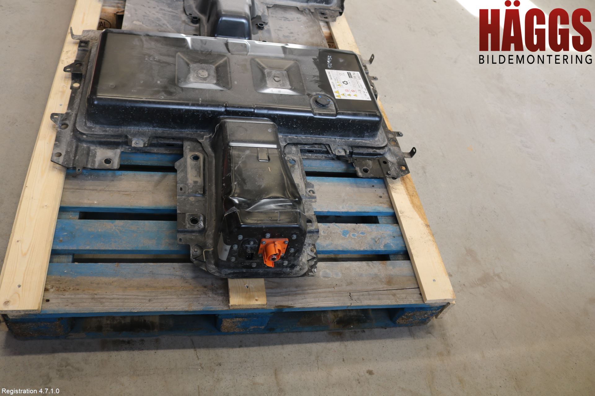Peugeot 2008/E-2008 20- Batteri Högspänning
