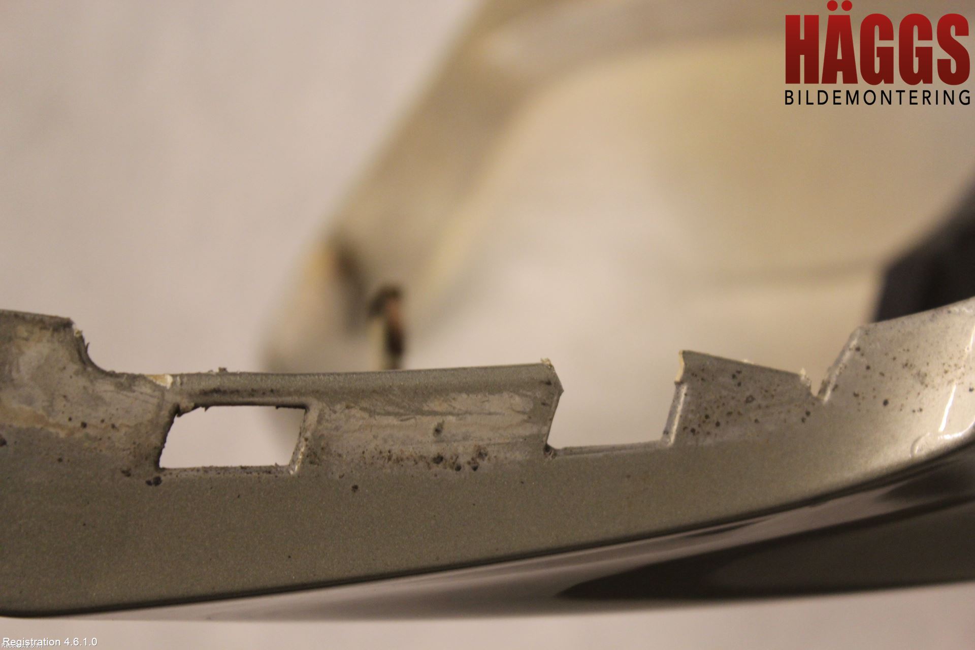 BMW X5 E53     99-06 Stötfångarbeklädnad Fram