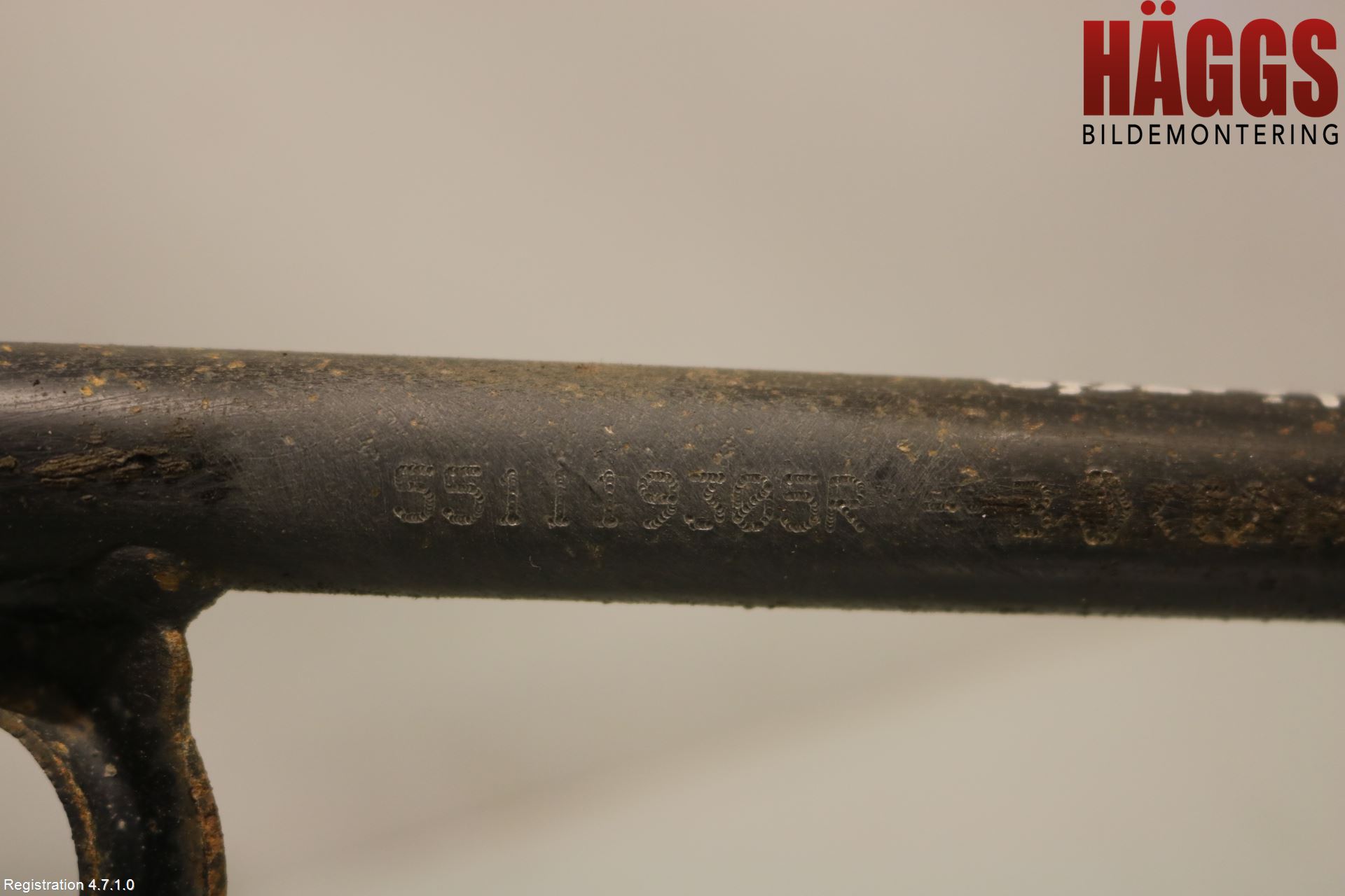 Dacia DUSTER 10-17 Bärarm Bak Vänster