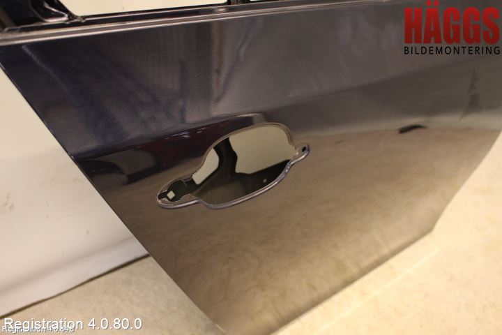 BMW 5 E60/61 Sed/Tou 02-10 Dörr Bak Höger