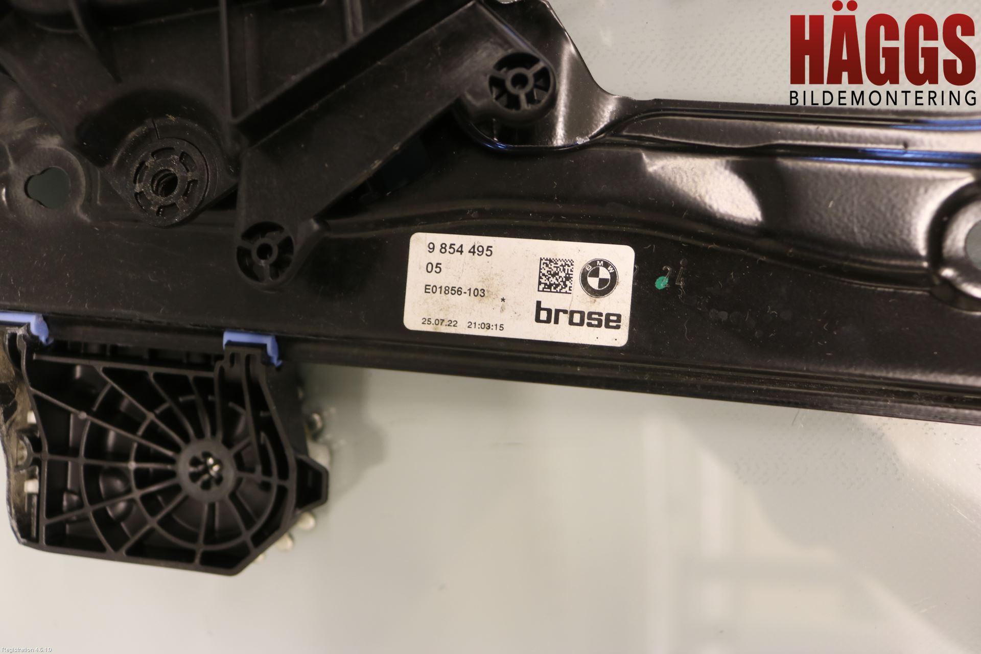 BMW 4/i4 G26 GRAN COUPÉ 21- Fönsterhissmekanism