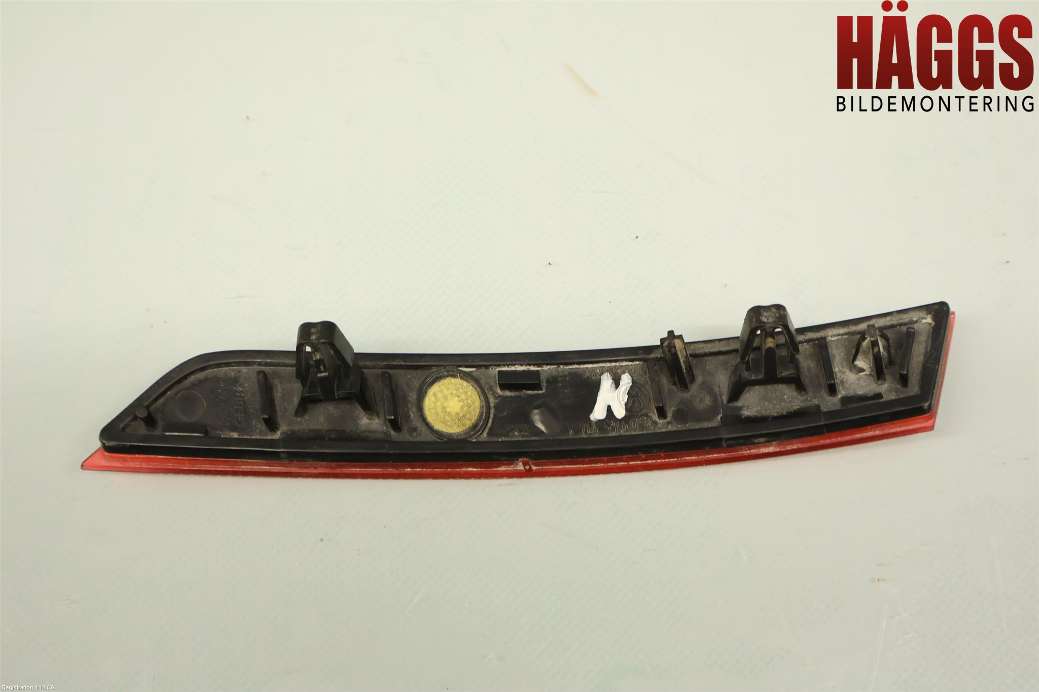 Volkswagen VW PASSAT 15-19 Dimljus/Reflex Bak