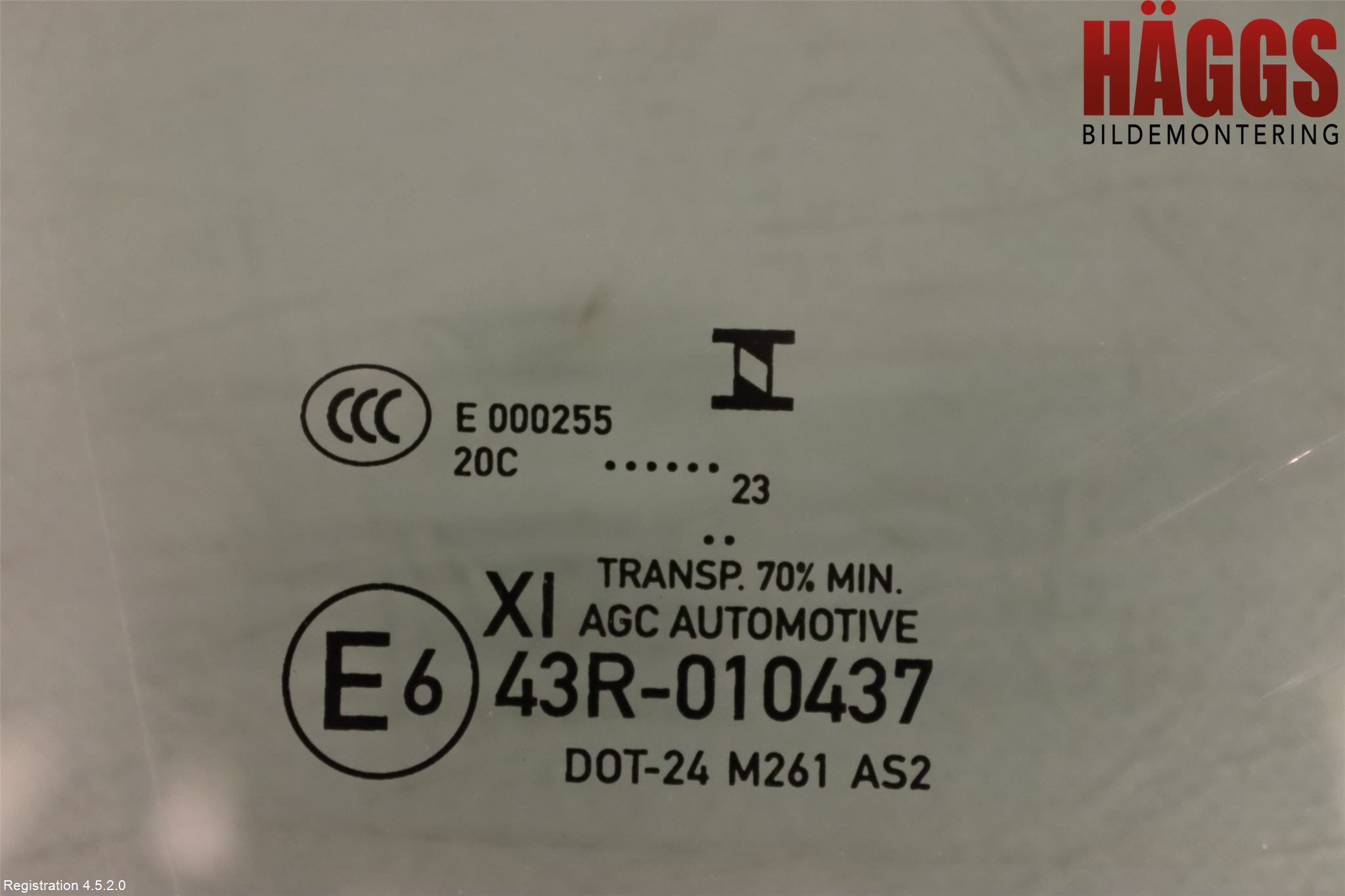 Citroen C5 AIRCROSS 19- Dörruta Fram Höger