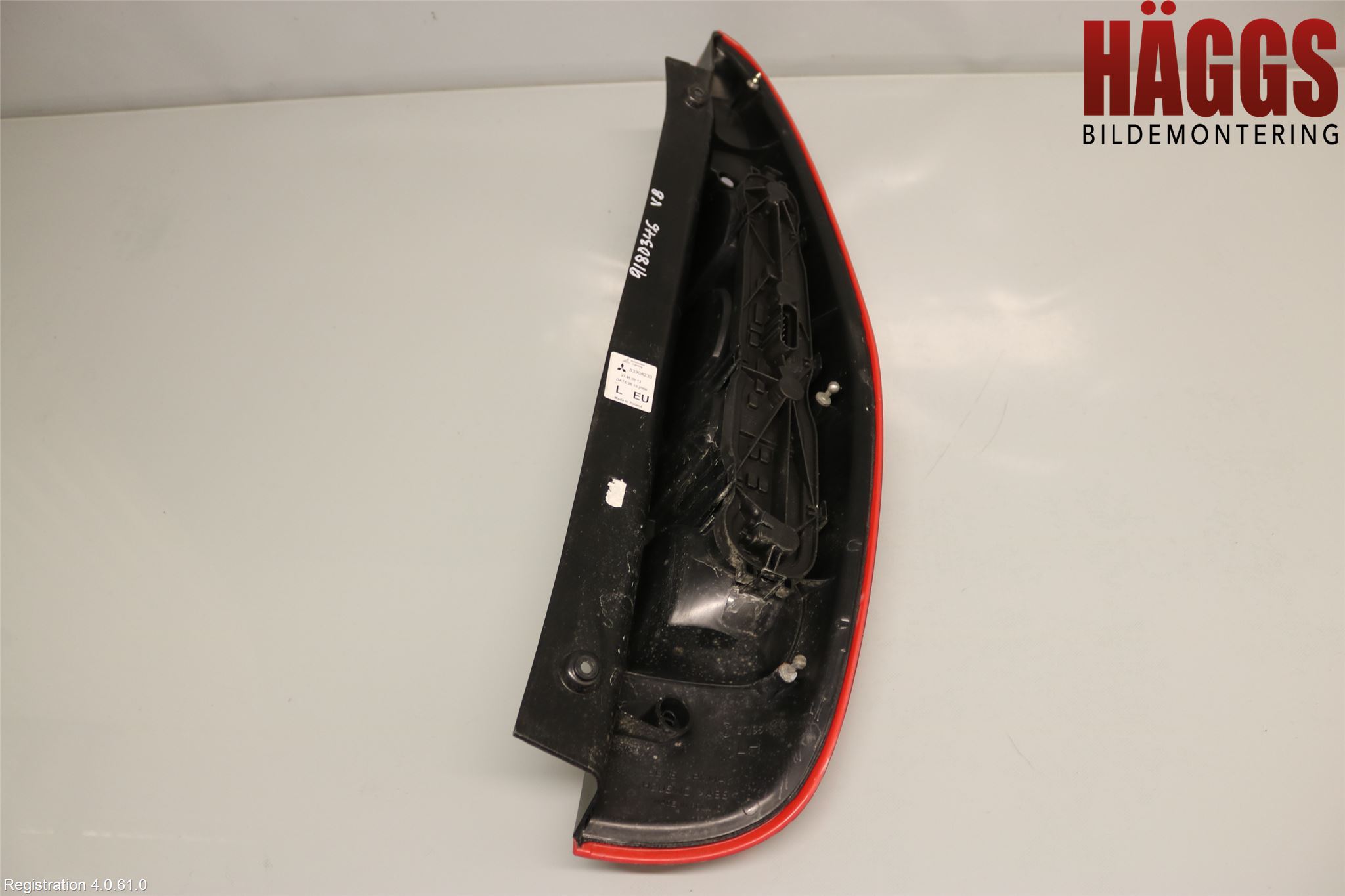 Mitsubishi COLT   04-08 Bakljus Vänster
