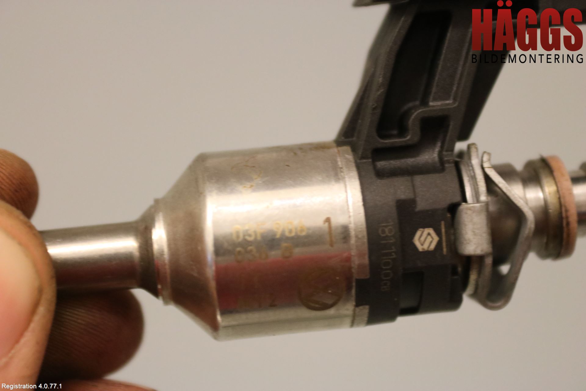 Skoda FABIA 07-14 Injspridare