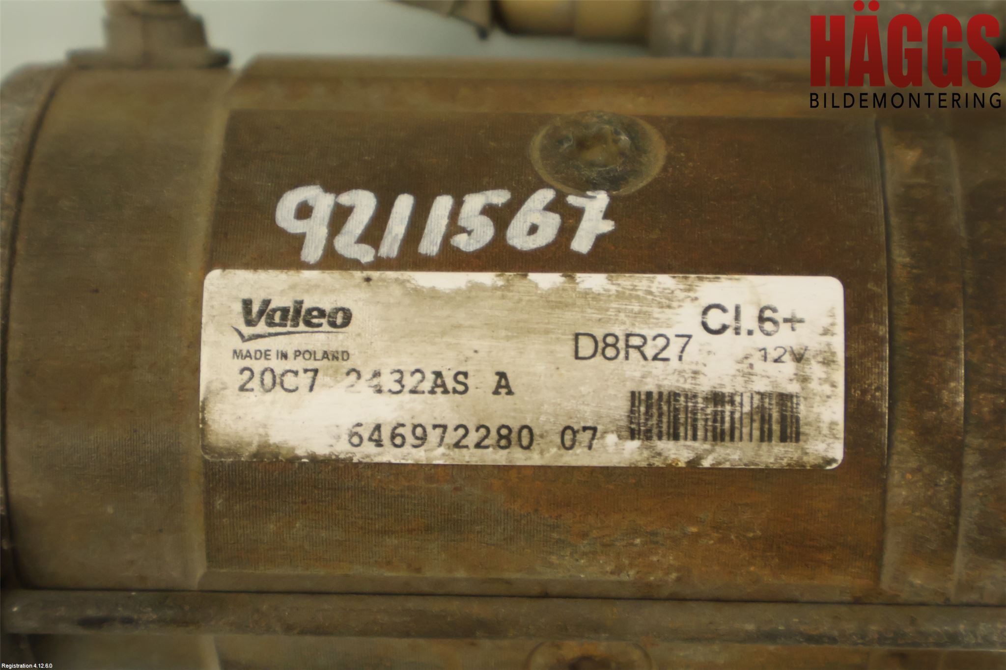 Peugeot EXPERT/E-EXPERT 17- Startmotor Diesel