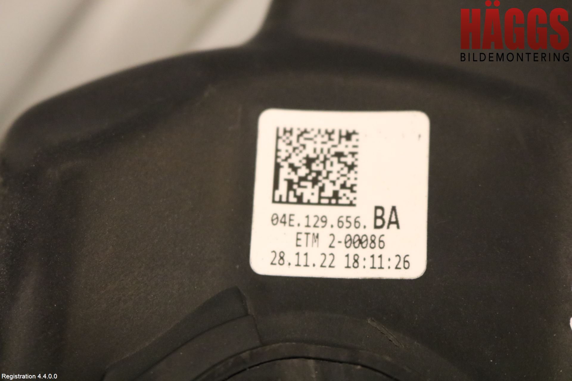 Volkswagen VW PASSAT 20-24 Laddluft-Intercoolerrör