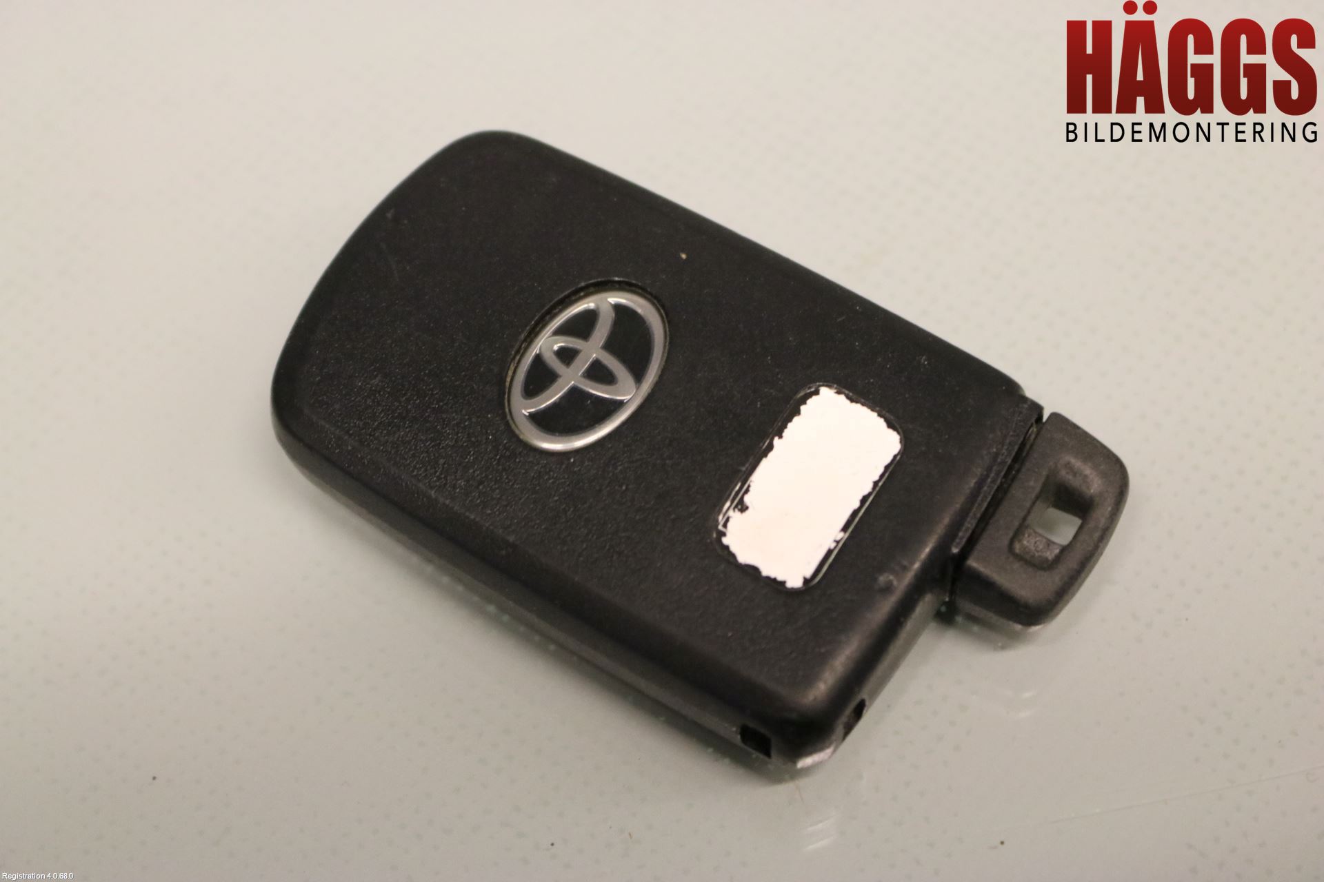 Toyota AURIS 13-19 Nyckel-Nycklar