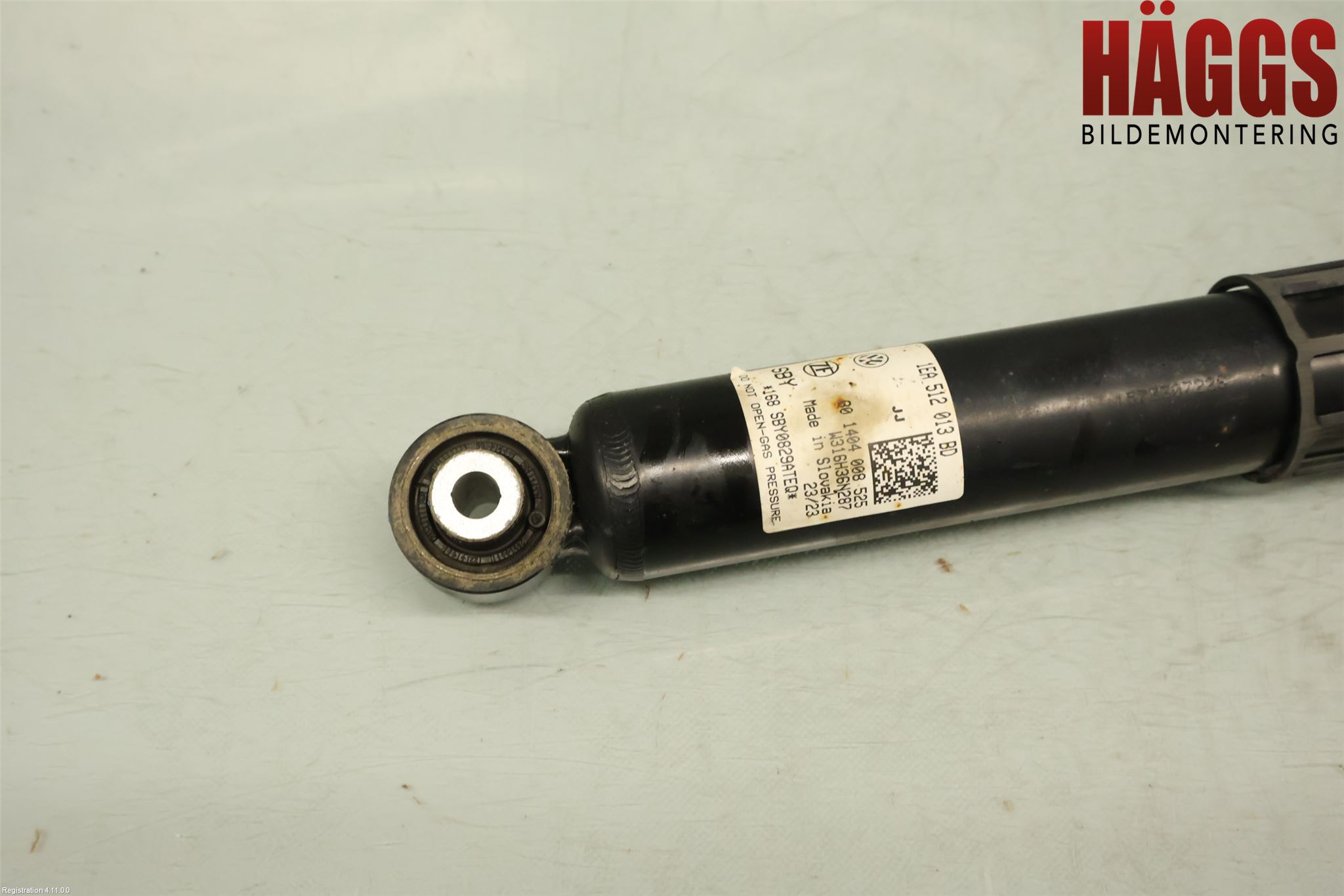 Audi Q4 E-TRON FZ 22- Stötdämpare Bak