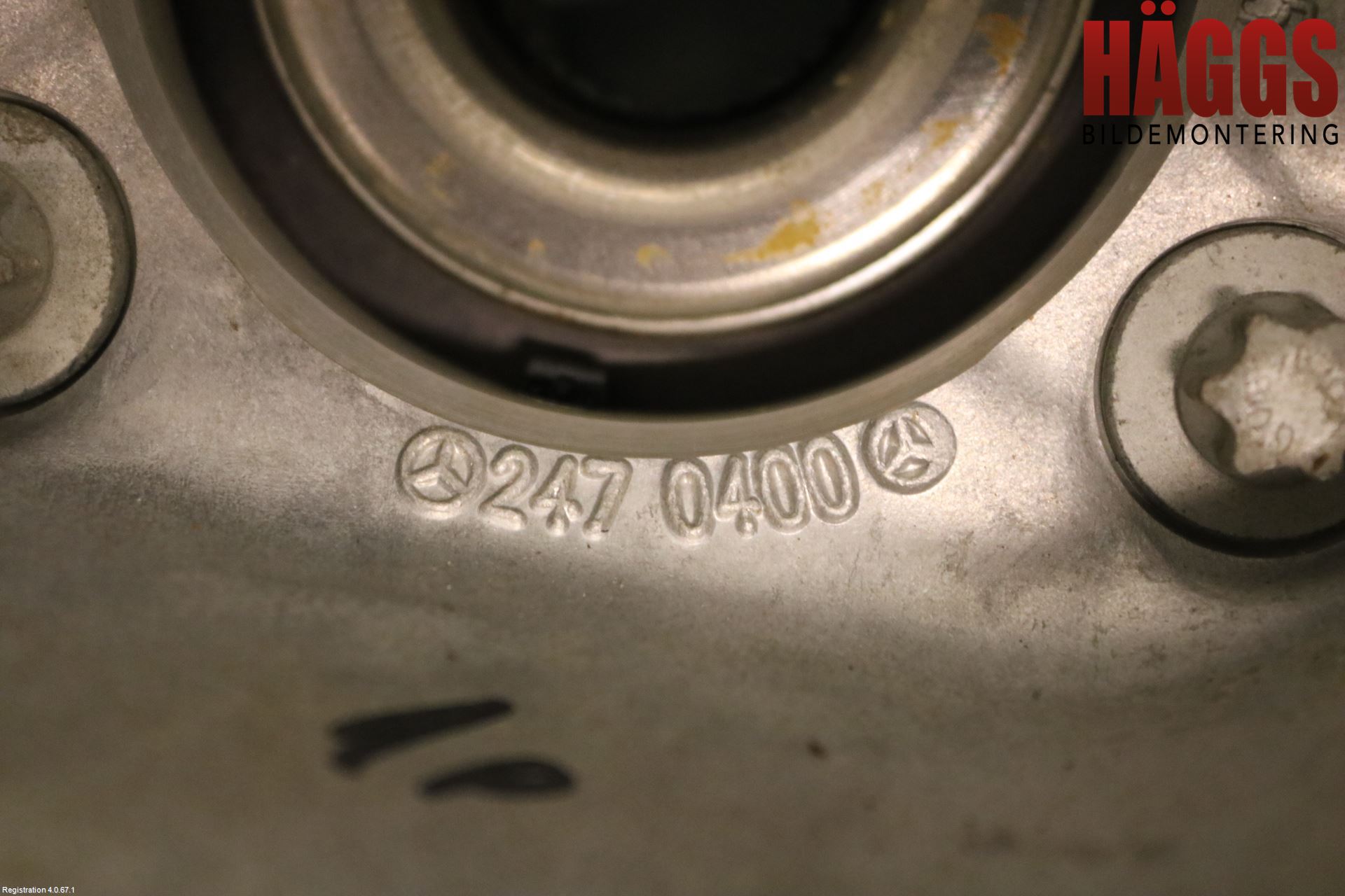Mercedes-Benz MB A-KLASS (W177) 18- Hjullagerhus Bak Hö