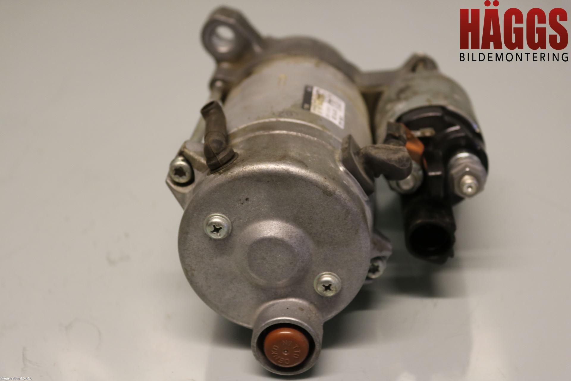 Volkswagen VW TOUAREG CR 18- Startmotor Diesel